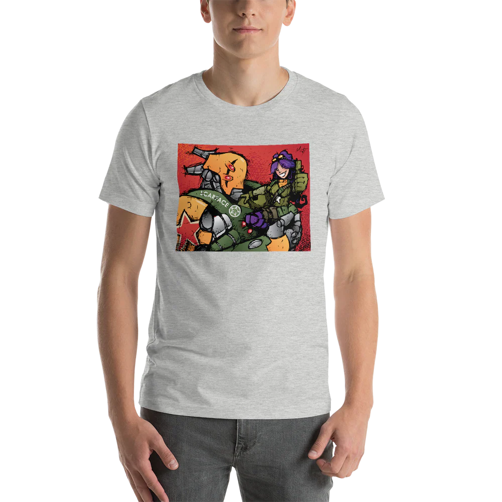 Classic Scarface and Cordelia Tee (Mayacast) - Image 5