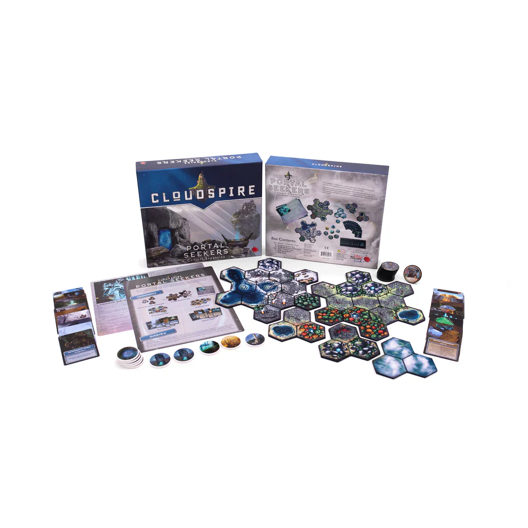 Cloudspire: Portal Seekers Content Expansion - Image 2
