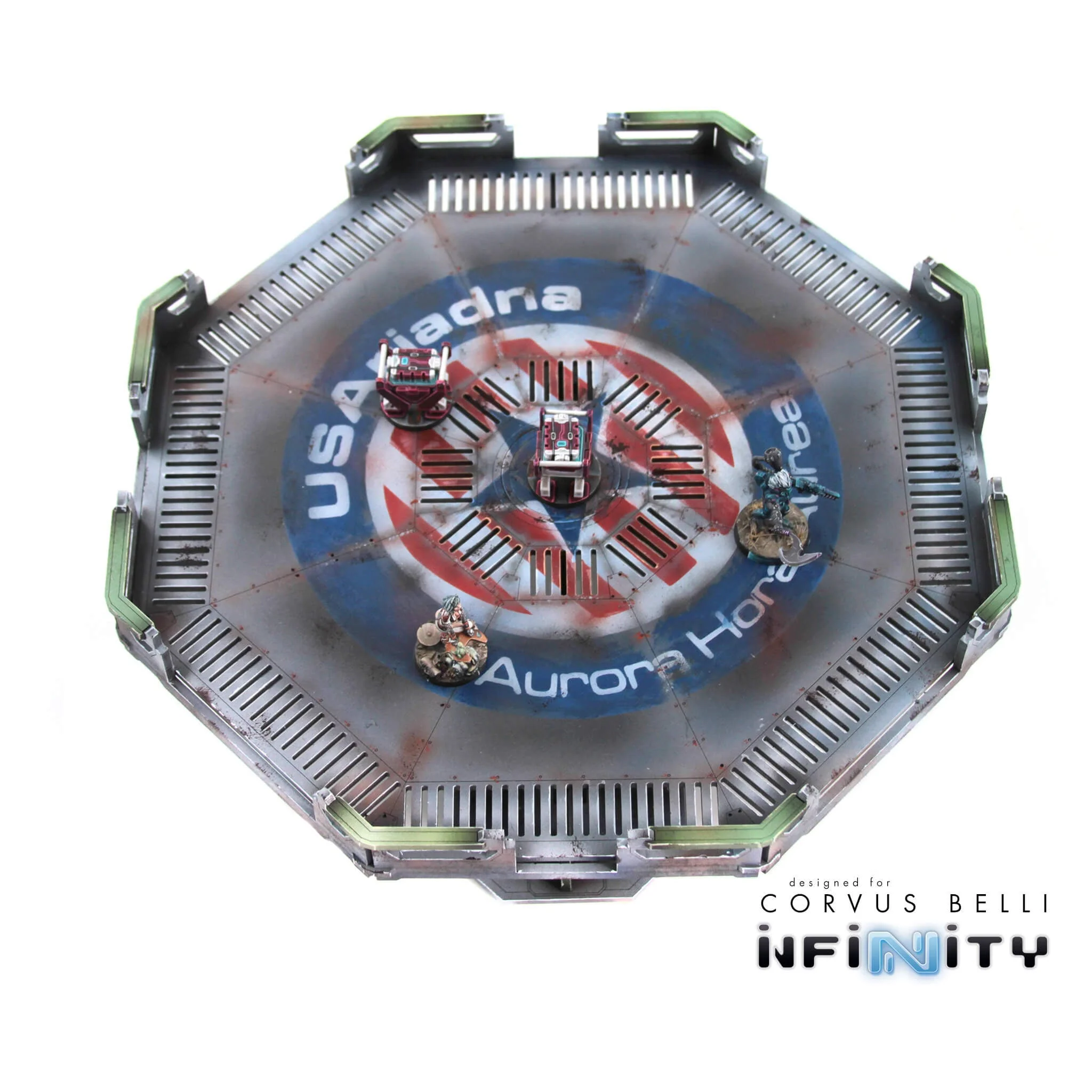 Comanche Black Eagle Landing Pad - Image 4