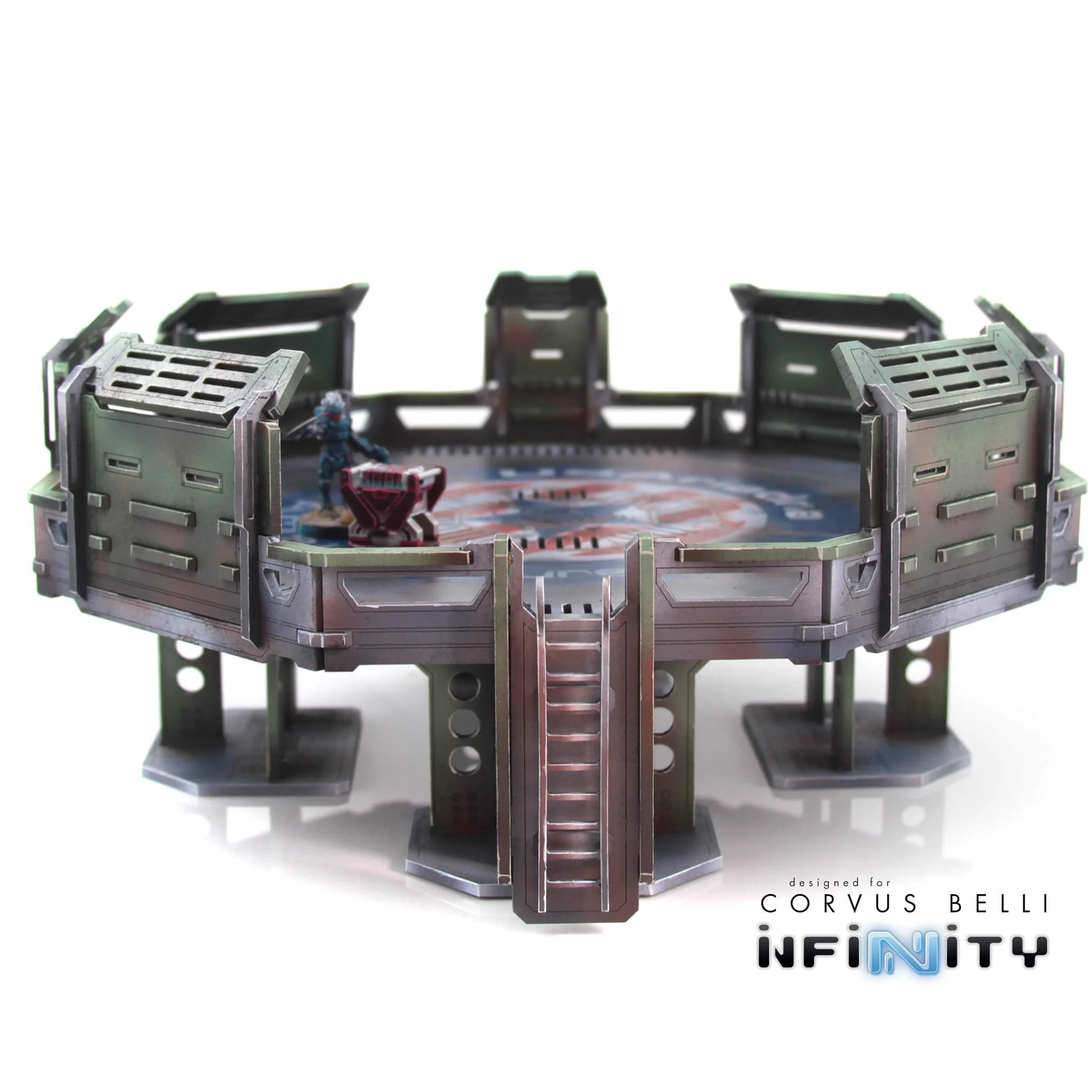 Comanche Black Eagle Landing Pad - Image 5