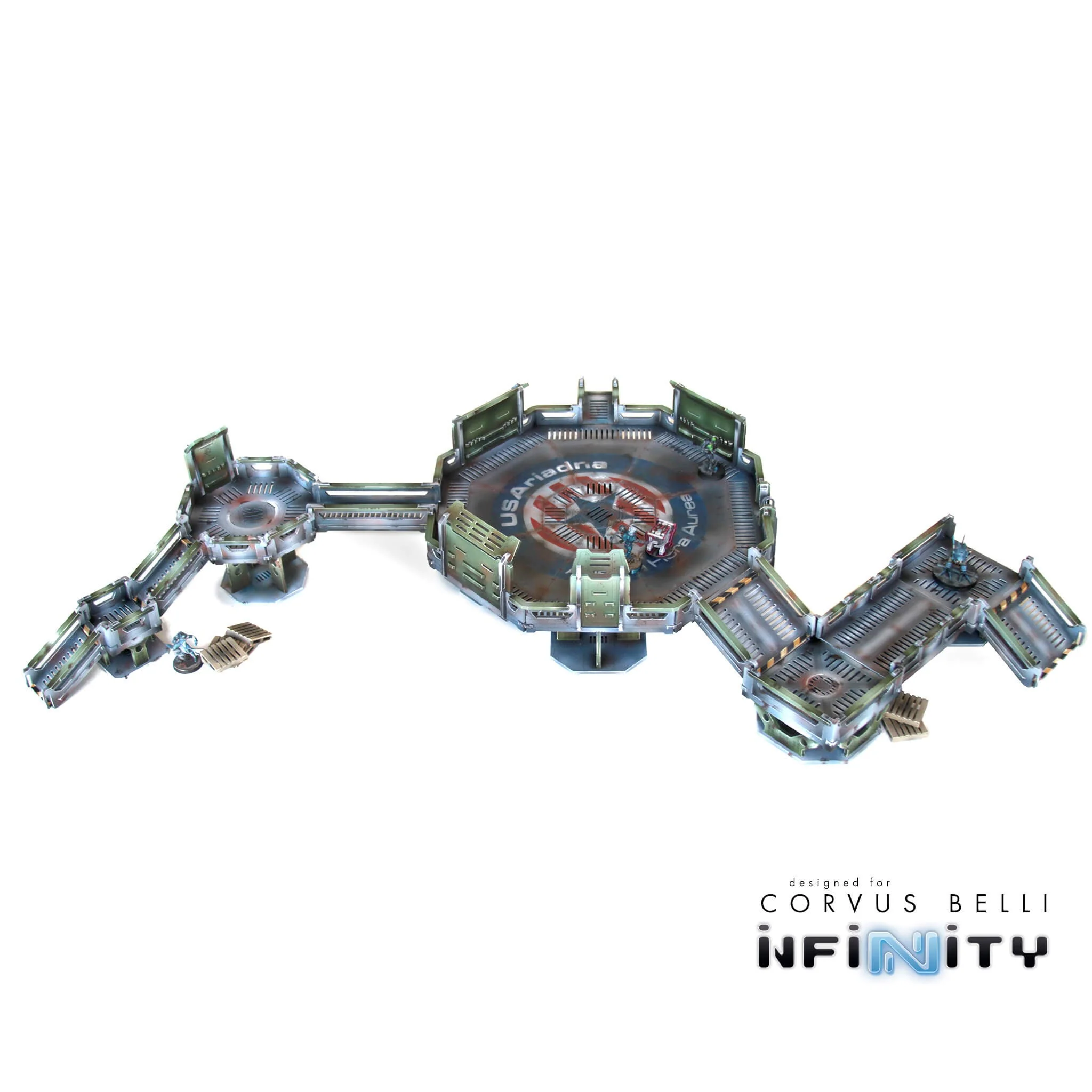 Comanche Black Eagle Landing Pad - Image 6