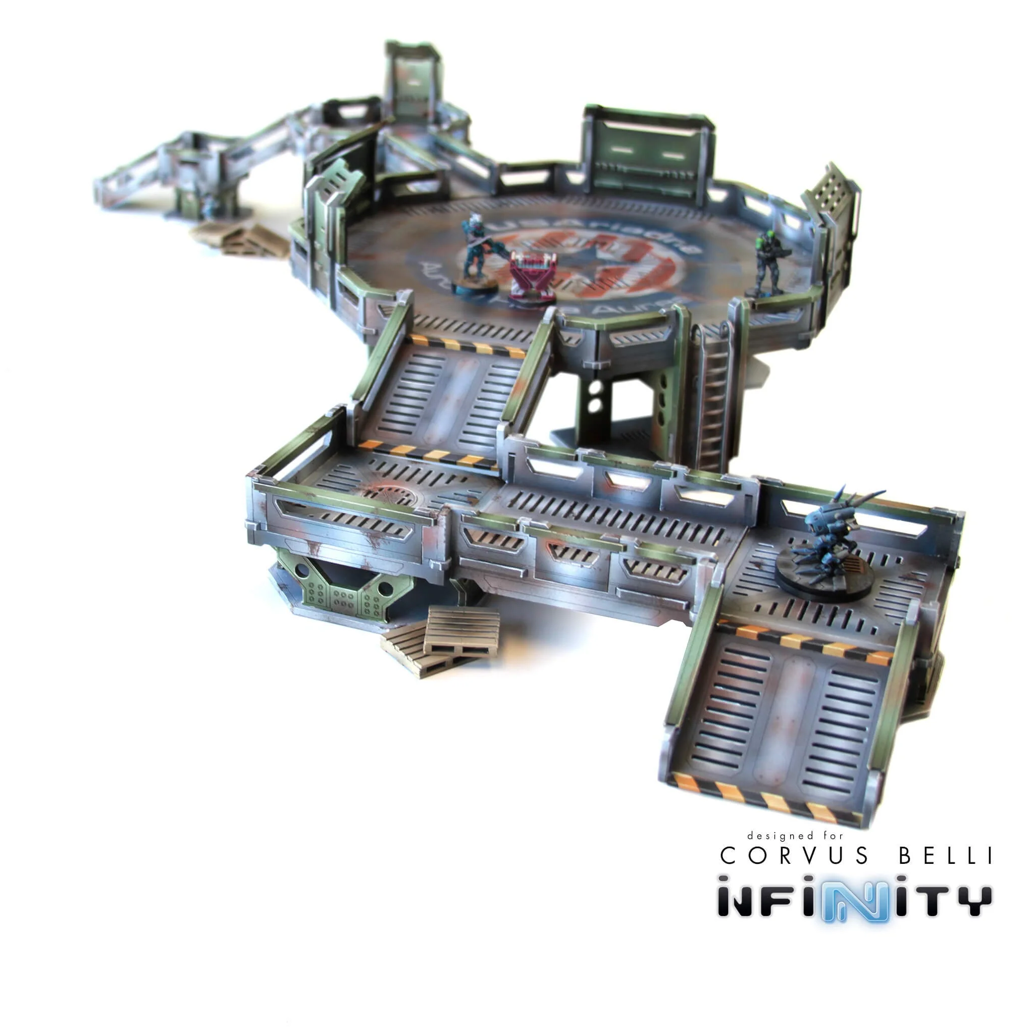 Comanche Black Eagle Landing Pad - Image 7