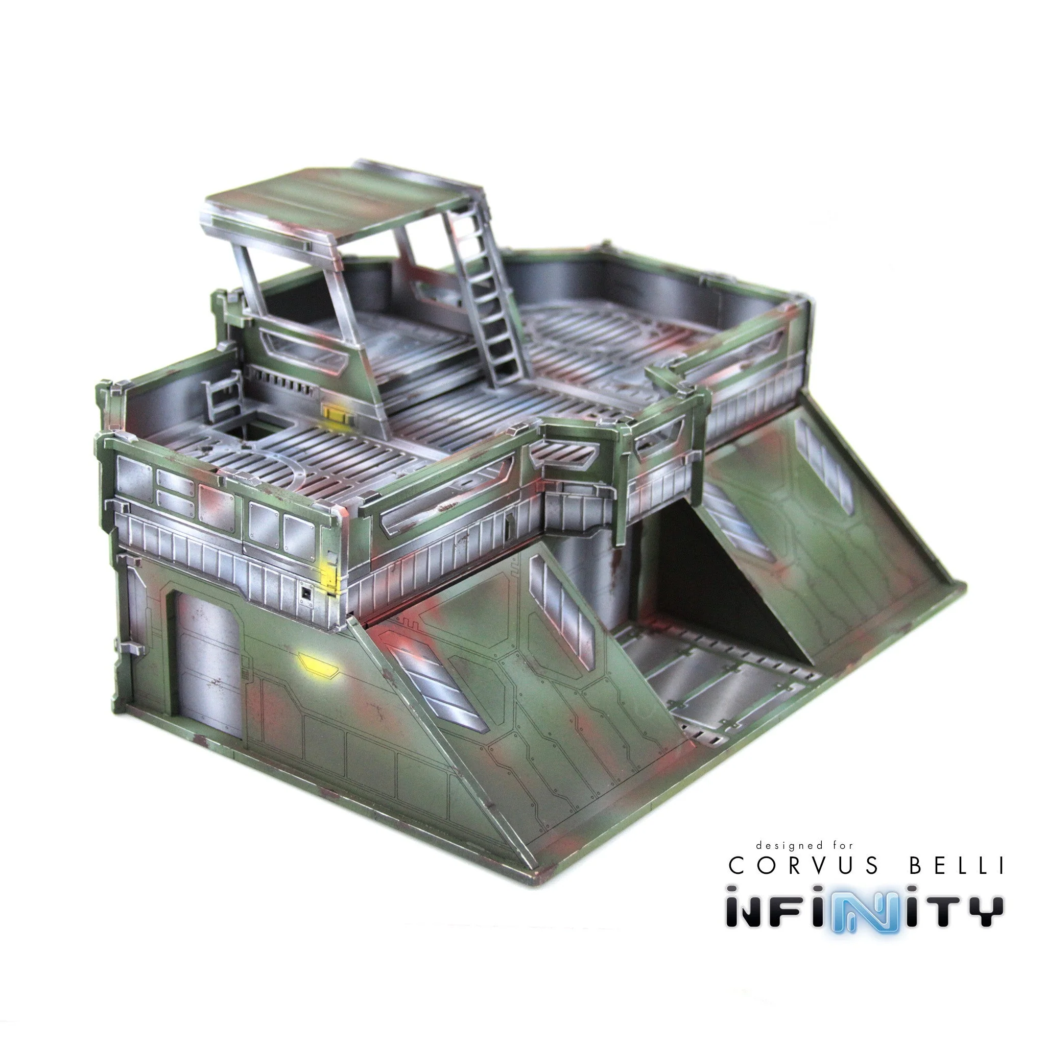 Comanche Pillbox Bunker Scout Platform - Image 7