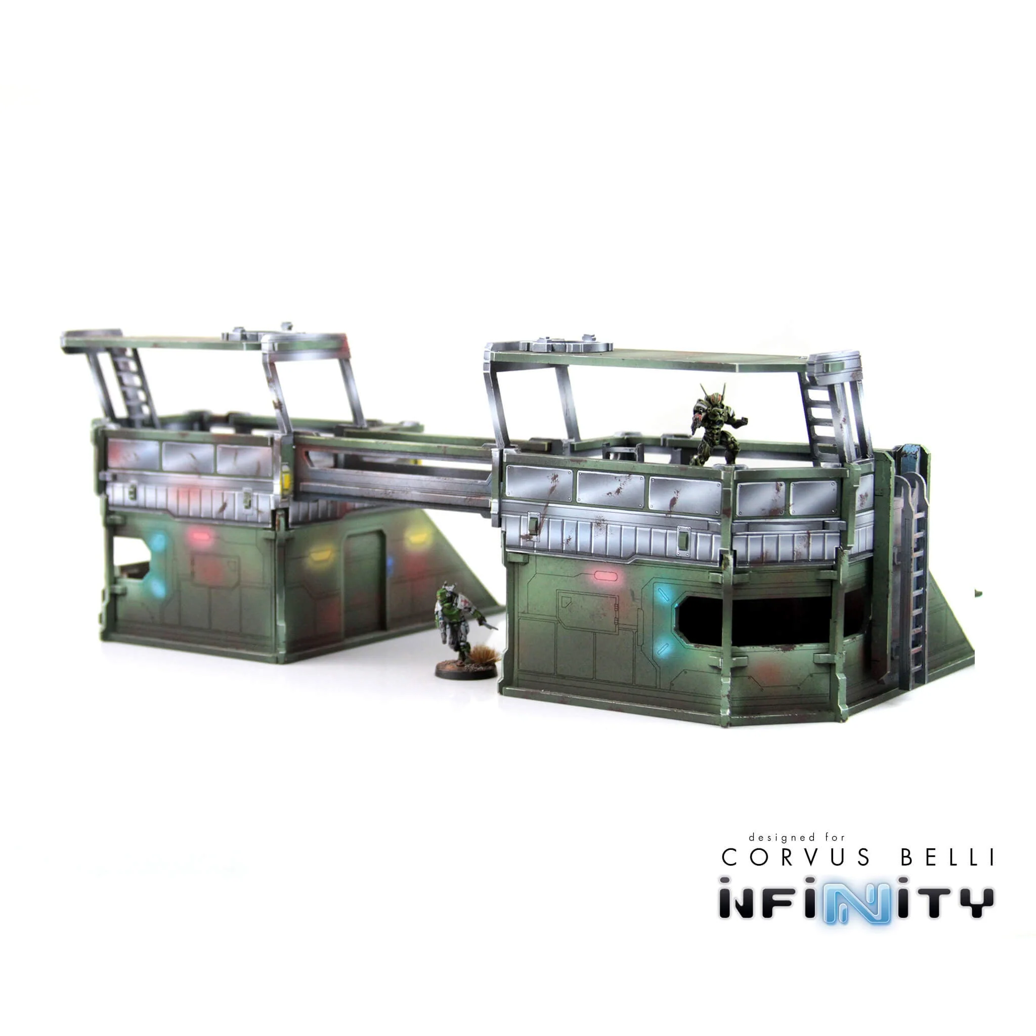 Comanche Pillbox Scout Tower (Two Pack) - Image 10