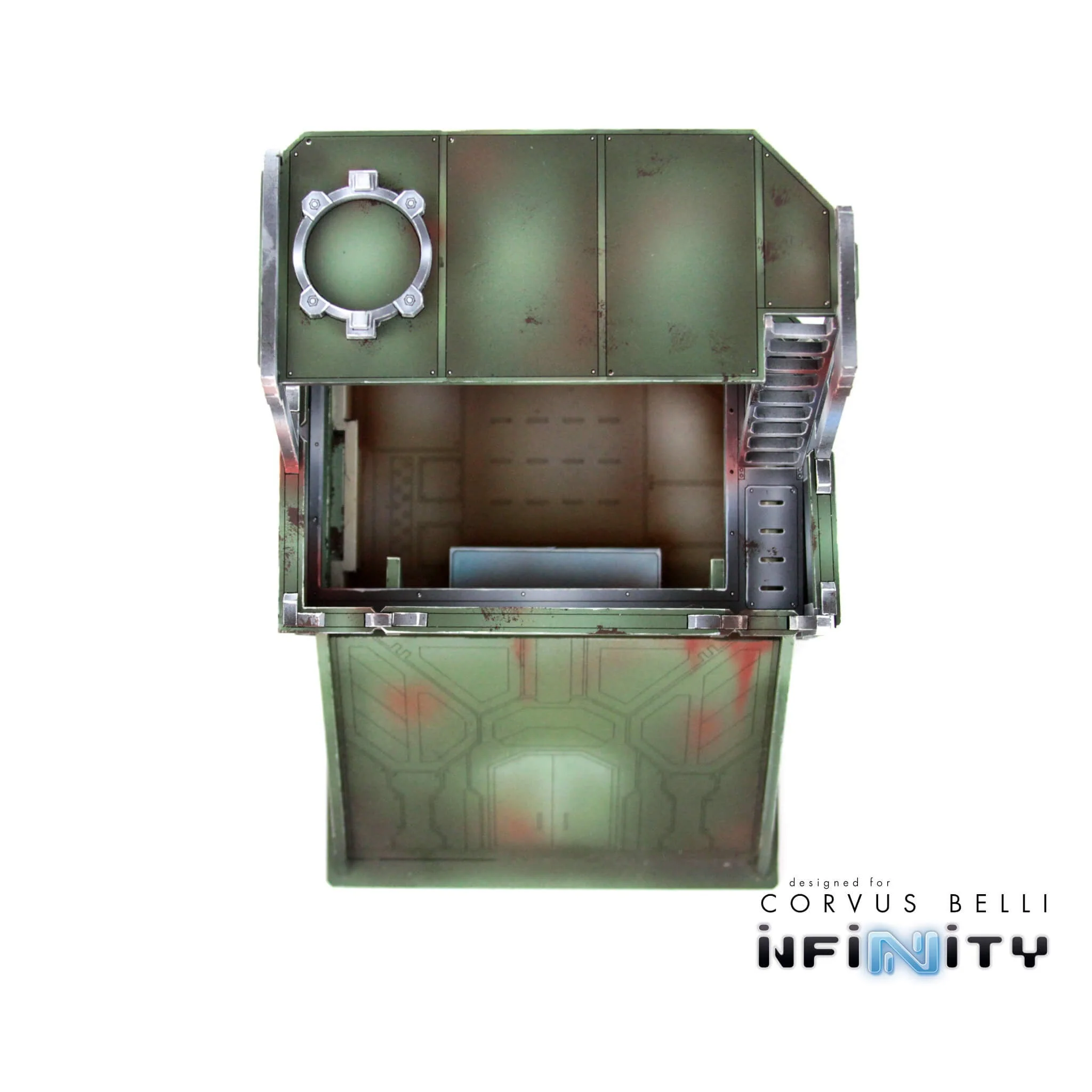 Comanche Pillbox Scout Tower (Two Pack) - Image 2