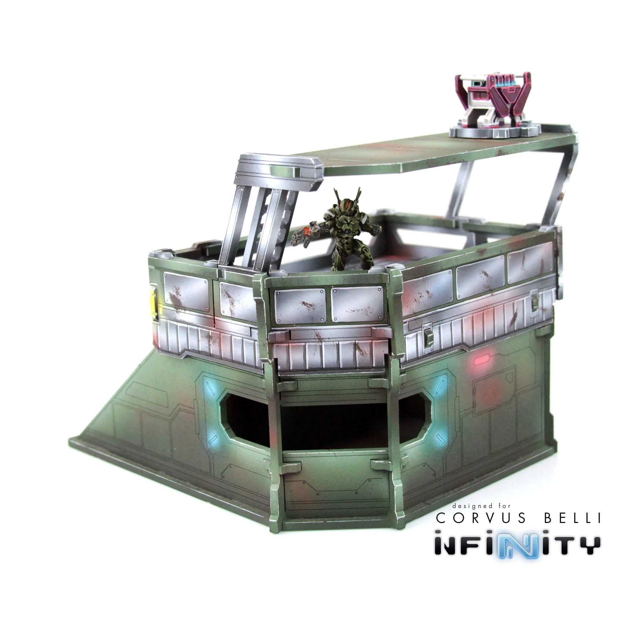 Comanche Pillbox Scout Tower (Two Pack) - Image 4