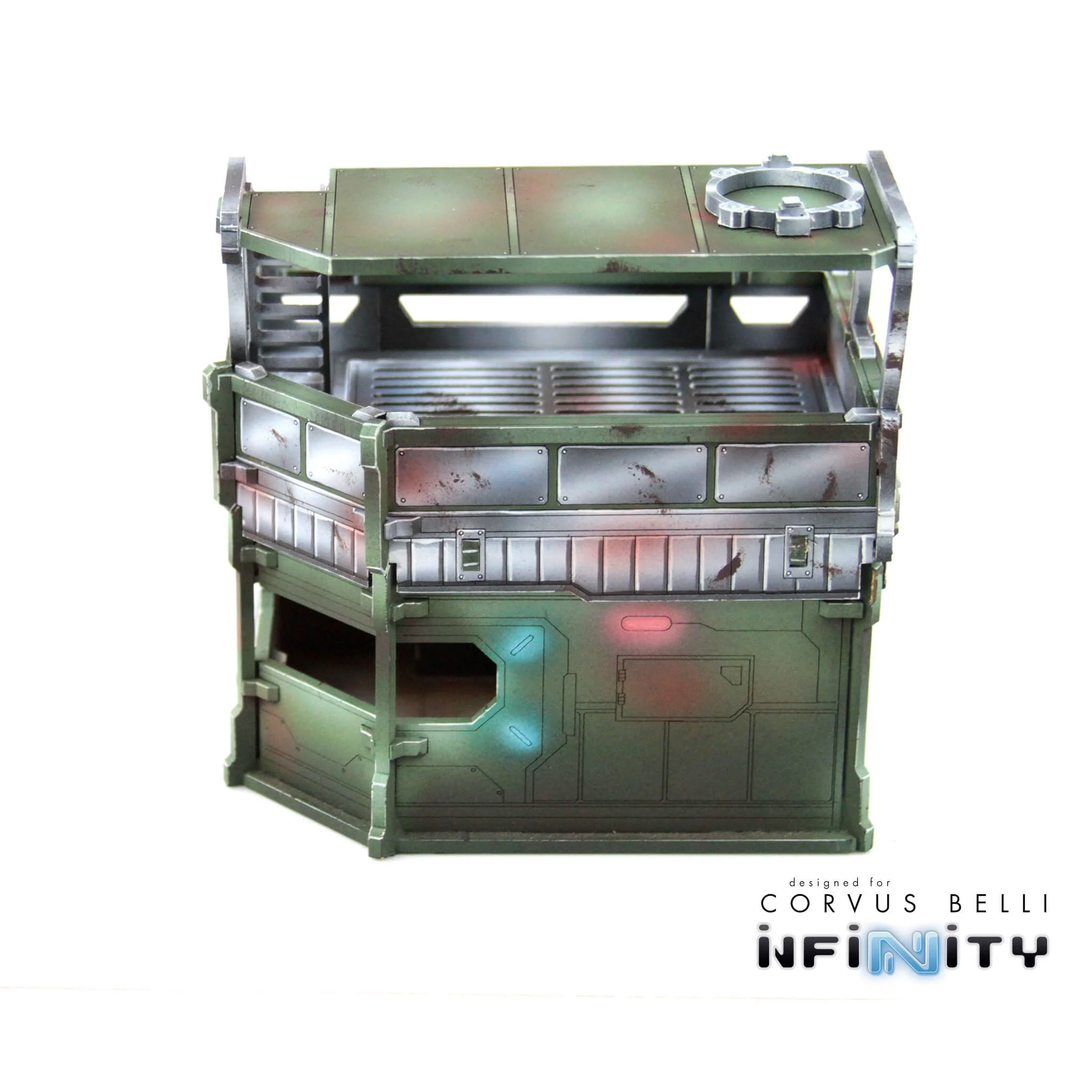Comanche Pillbox Scout Tower (Two Pack) - Image 6