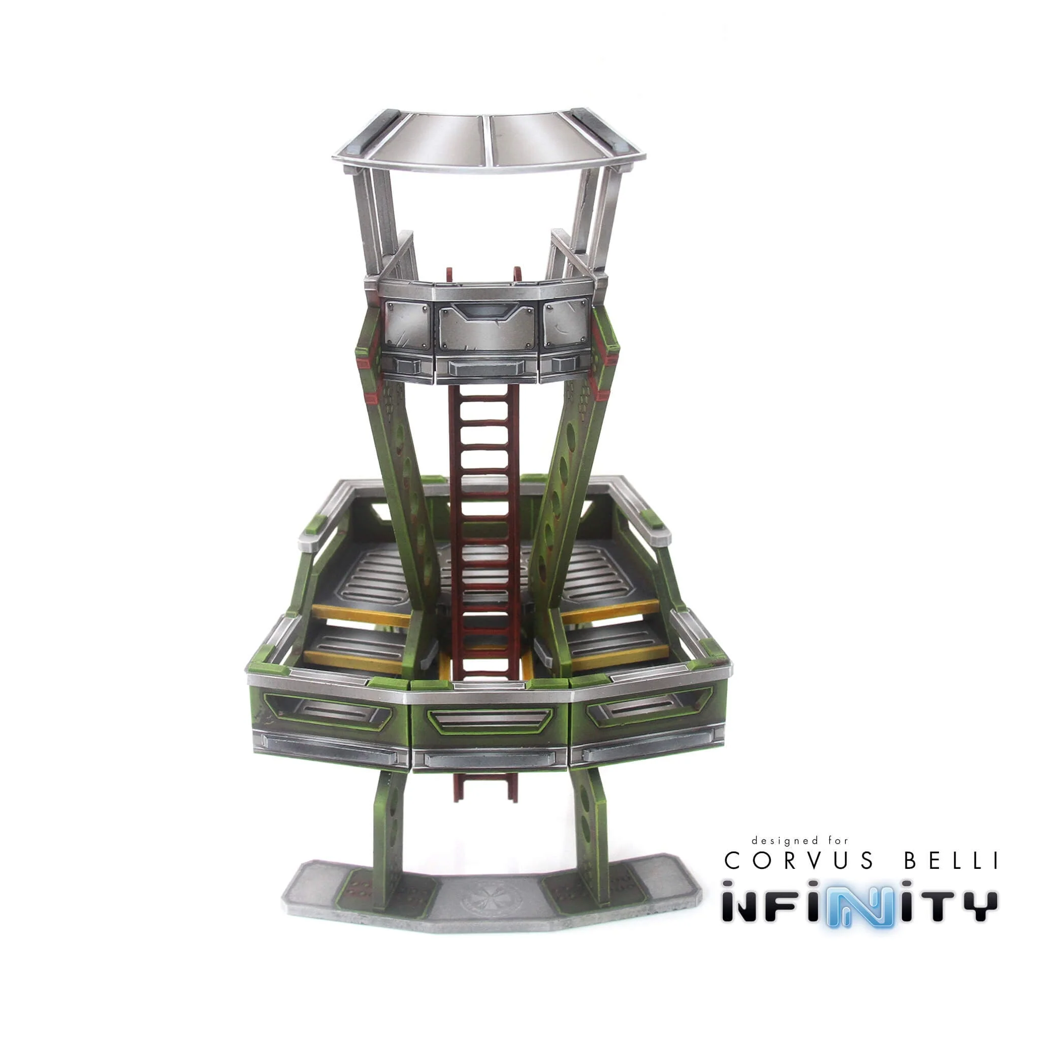 Comanche Spetsnaz Tower - Image 2