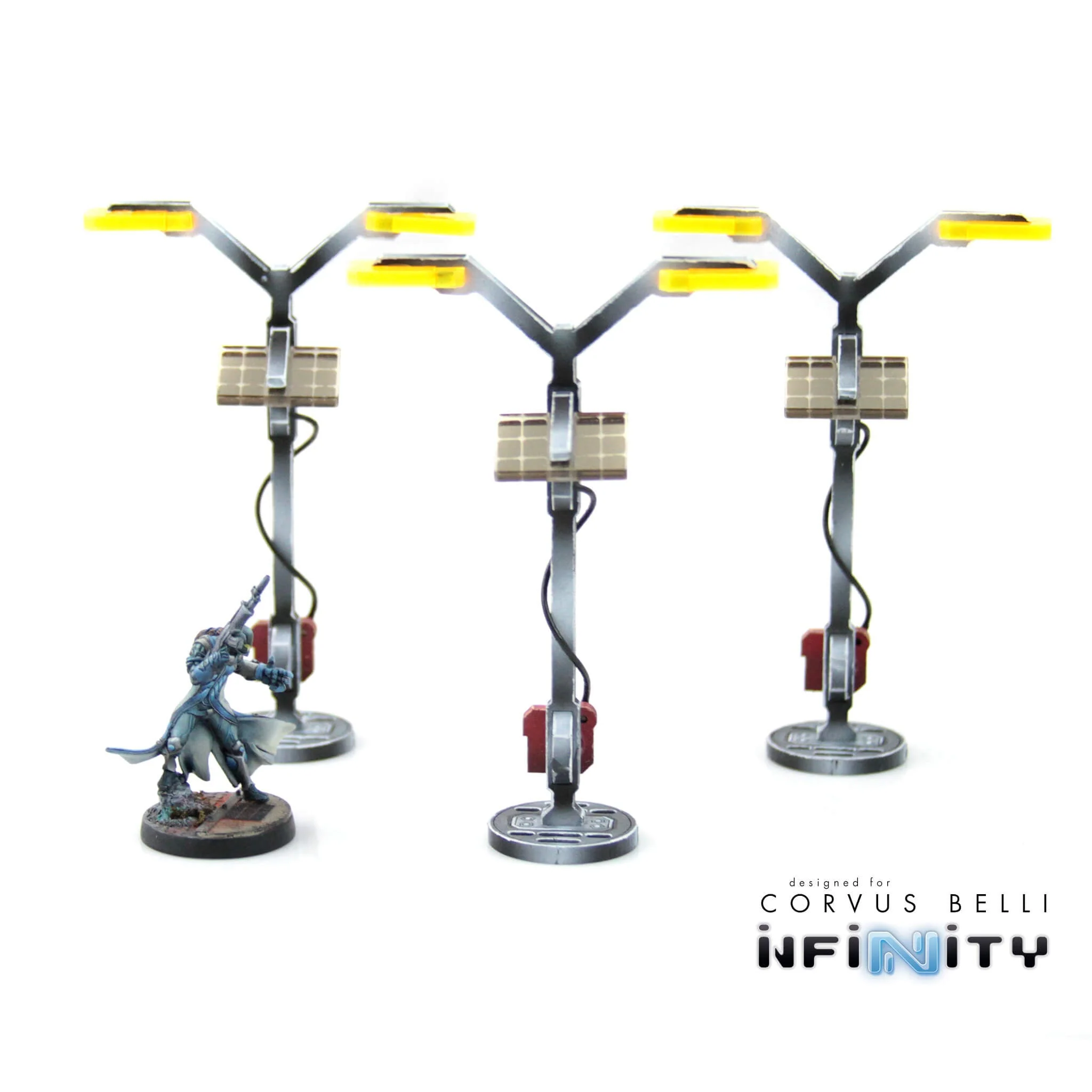 Comanche Tower Lamps - Image 2