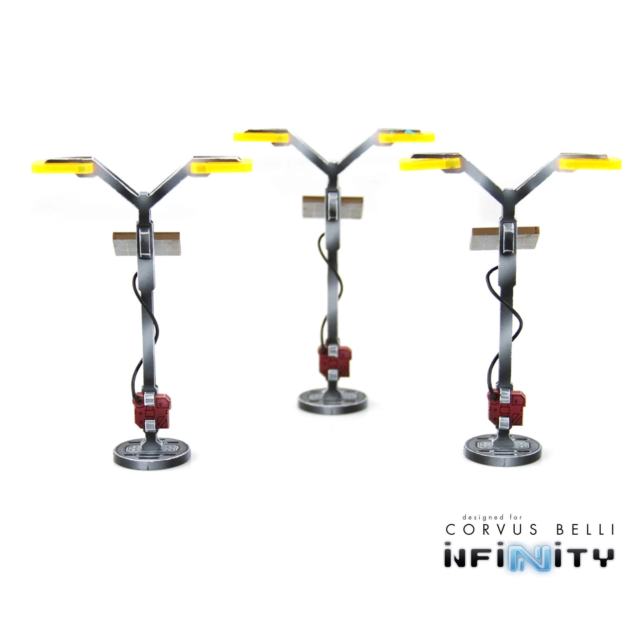 Comanche Tower Lamps - Image 3