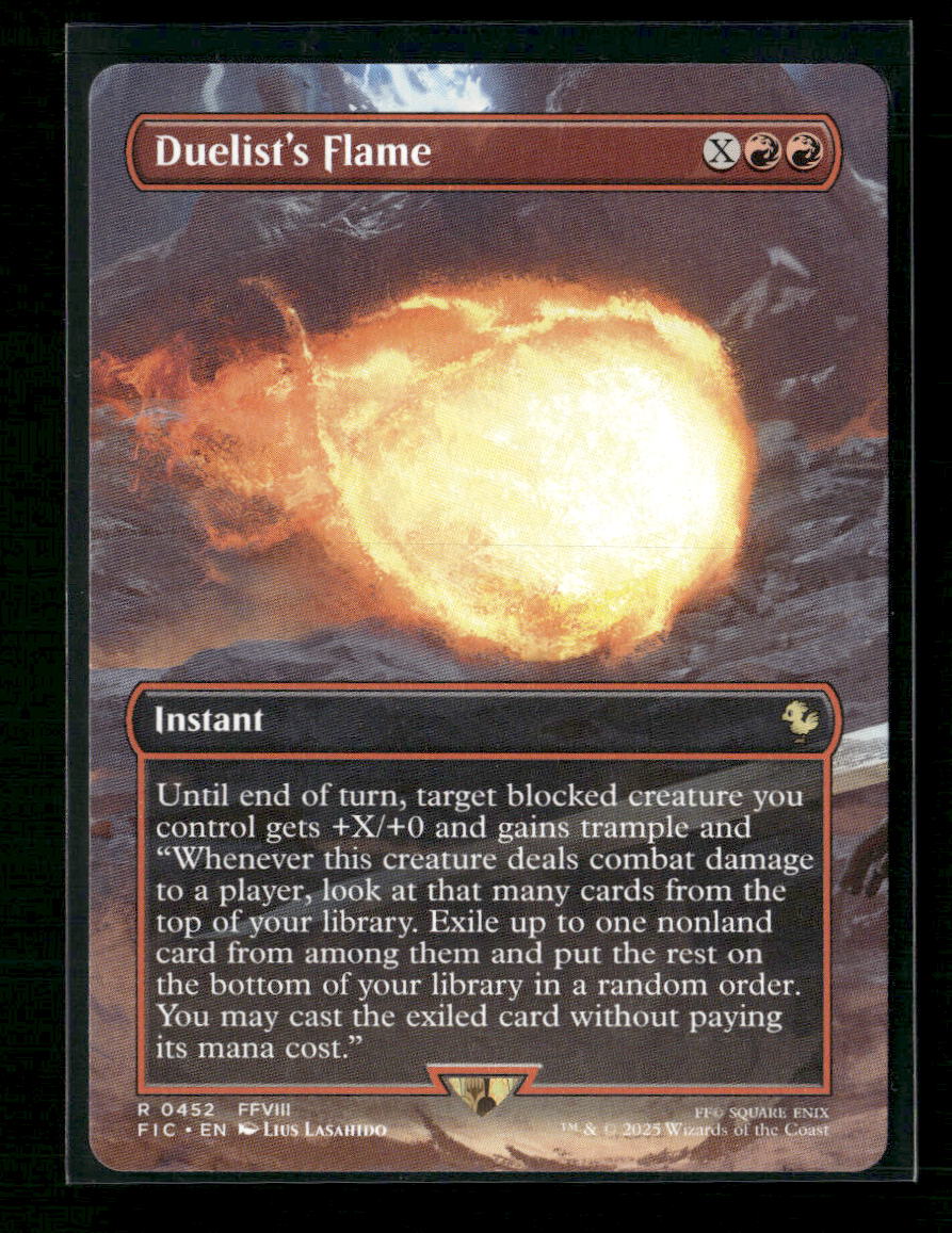 Commander: FINAL FANTASY Duelist's Flame (Borderless) #452