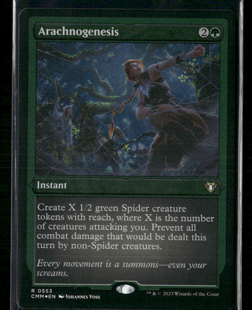 Commander Masters Arachnogenesis (Foil Etched) #553