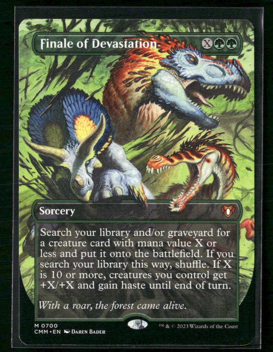 Commander Masters Finale of Devastation (Borderless) #700