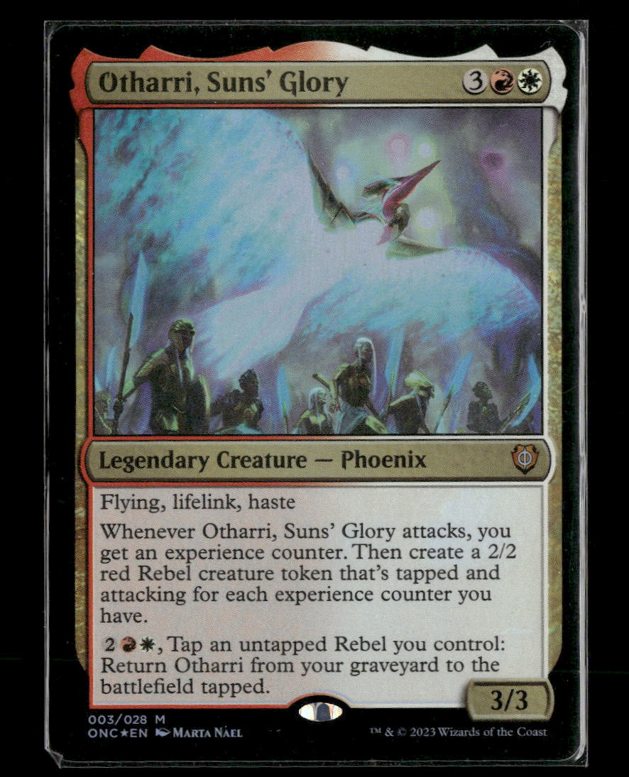 Commander: Phyrexia: All Will Be One Otharri, Suns' Glory Foil #3