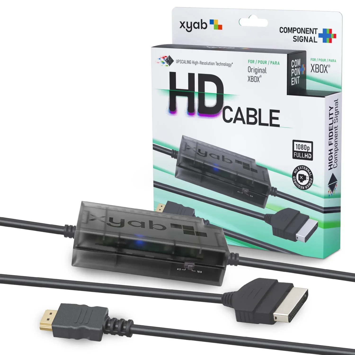 Component+ HD Link Cable for XBOX® - Image 2