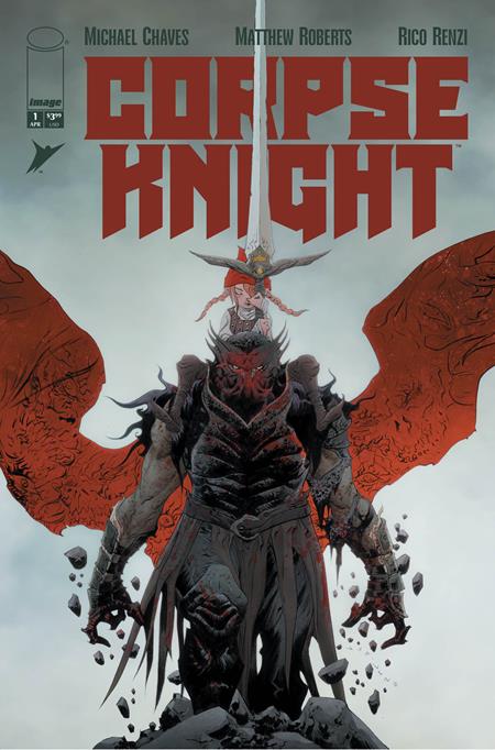 Corpse Knight #1 (Of 6) A1 Cover Set Of 8 1:10 1:25 1:50 1:100 (04/22/2026) Image - Image 3