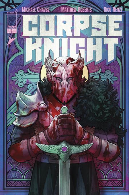 Corpse Knight #1 (Of 6) A1 Cover Set Of 8 1:10 1:25 1:50 1:100 (04/22/2026) Image - Image 5
