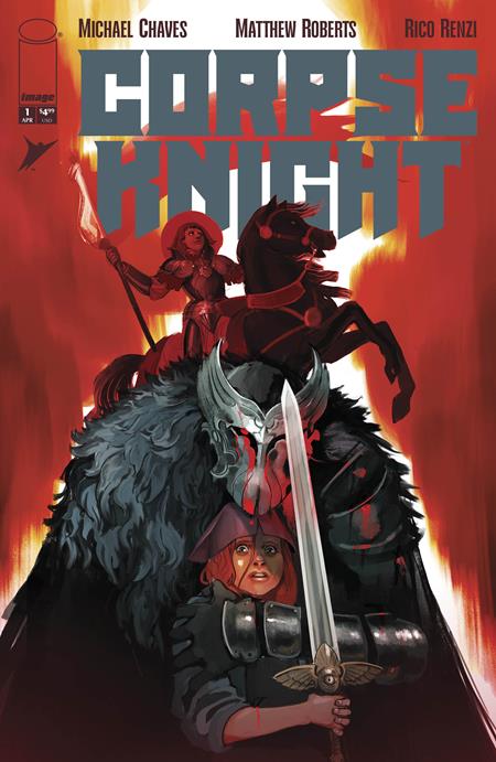 Corpse Knight #1 (Of 6) A1 Cover Set Of 8 1:10 1:25 1:50 1:100 (04/22/2026) Image - Image 7