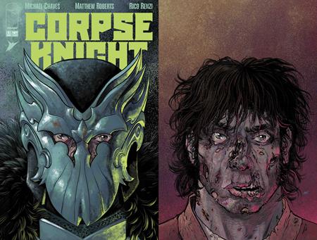 Corpse Knight #1 (Of 6) A1 Cover Set Of 8 1:10 1:25 1:50 1:100 (04/22/2026) Image - Image 8