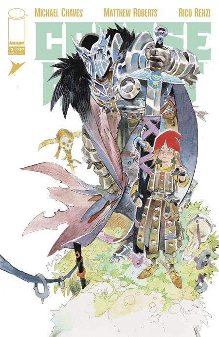 Corpse Knight #2 (Of 6) A1 Cover Set Of 5 1:10 1:25 1:50 (05/27/2026) Image - Image 3