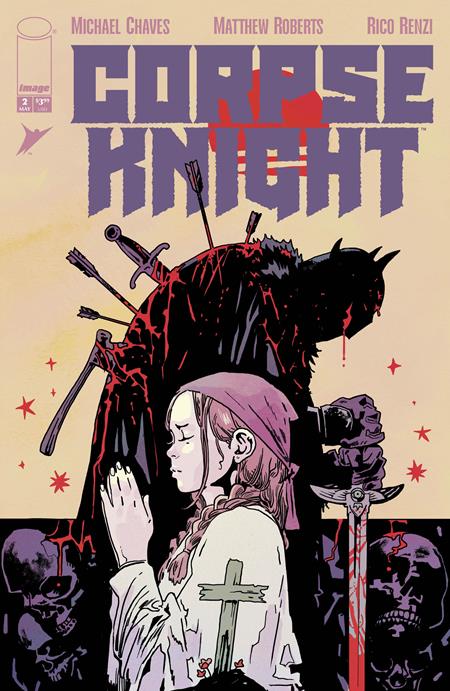 Corpse Knight #2 (Of 6) A1 Cover Set Of 5 1:10 1:25 1:50 (05/27/2026) Image - Image 6