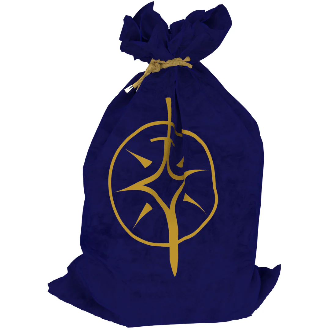 Cosmere RPG: Stormlight - Basic Dice Set with Kickstarter Exclusive Bag - Image 2