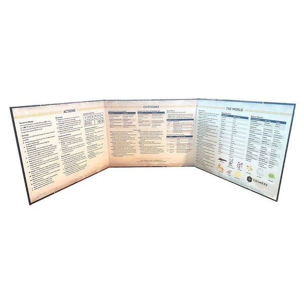 Cosmere RPG: Stormlight - GM Screen - Image 2