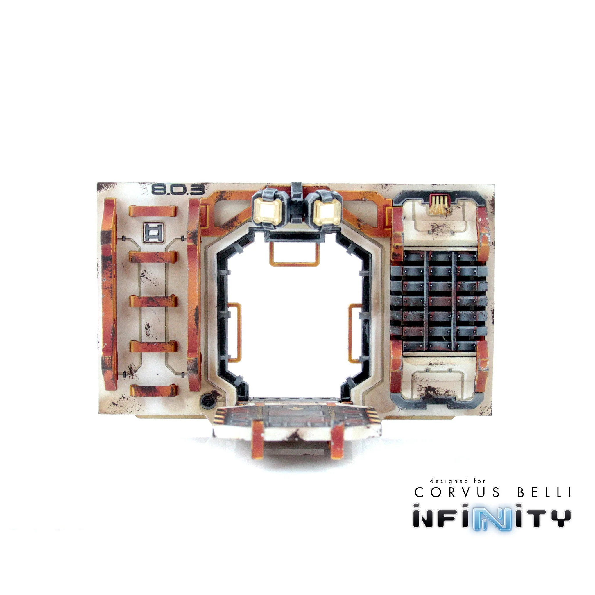 Cosmica Access Panel 2nd Story - Image 4