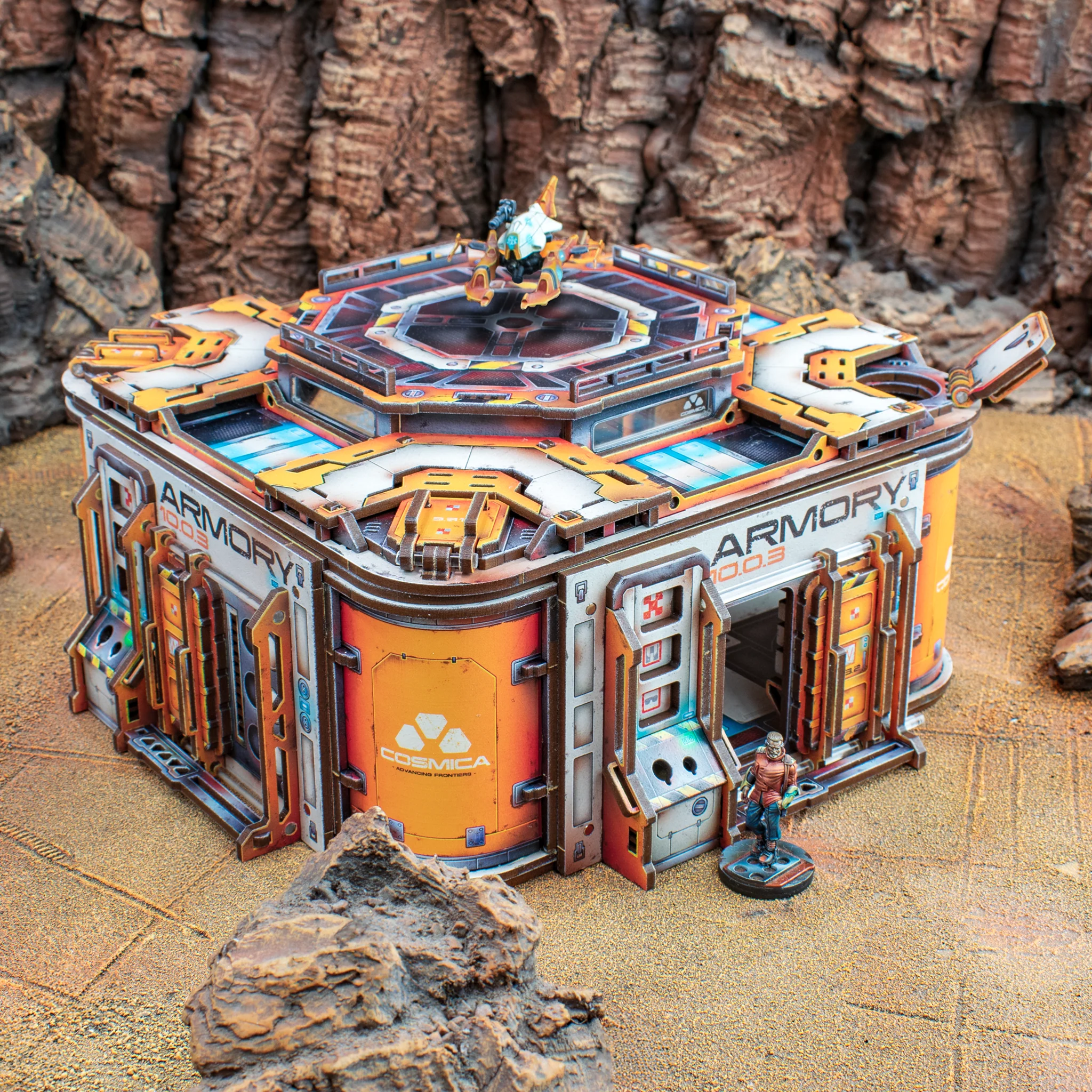 Cosmica Armory - Image 2