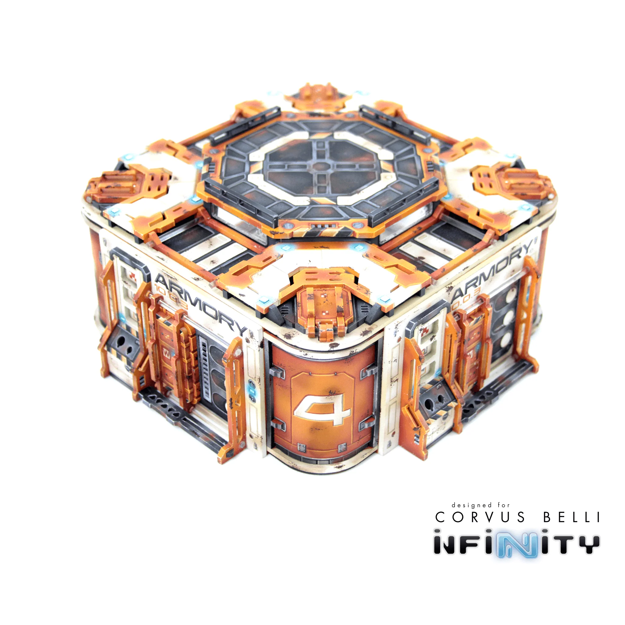 Cosmica Armory Roof - Image 2