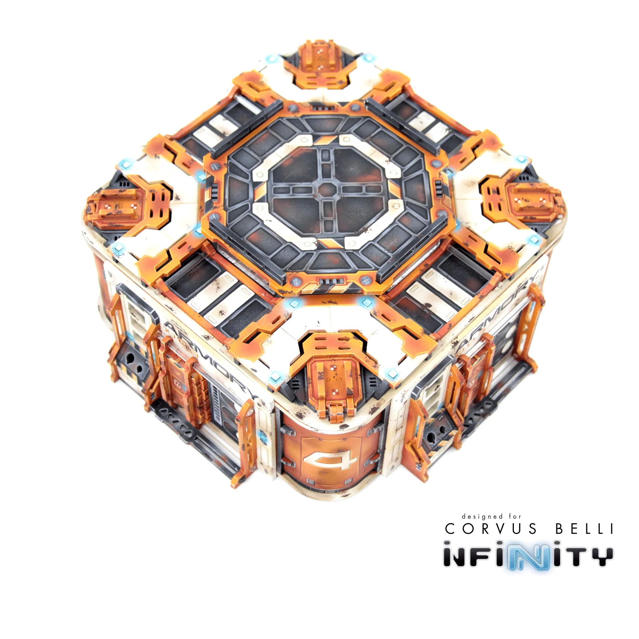 Cosmica Armory Roof - Image 3
