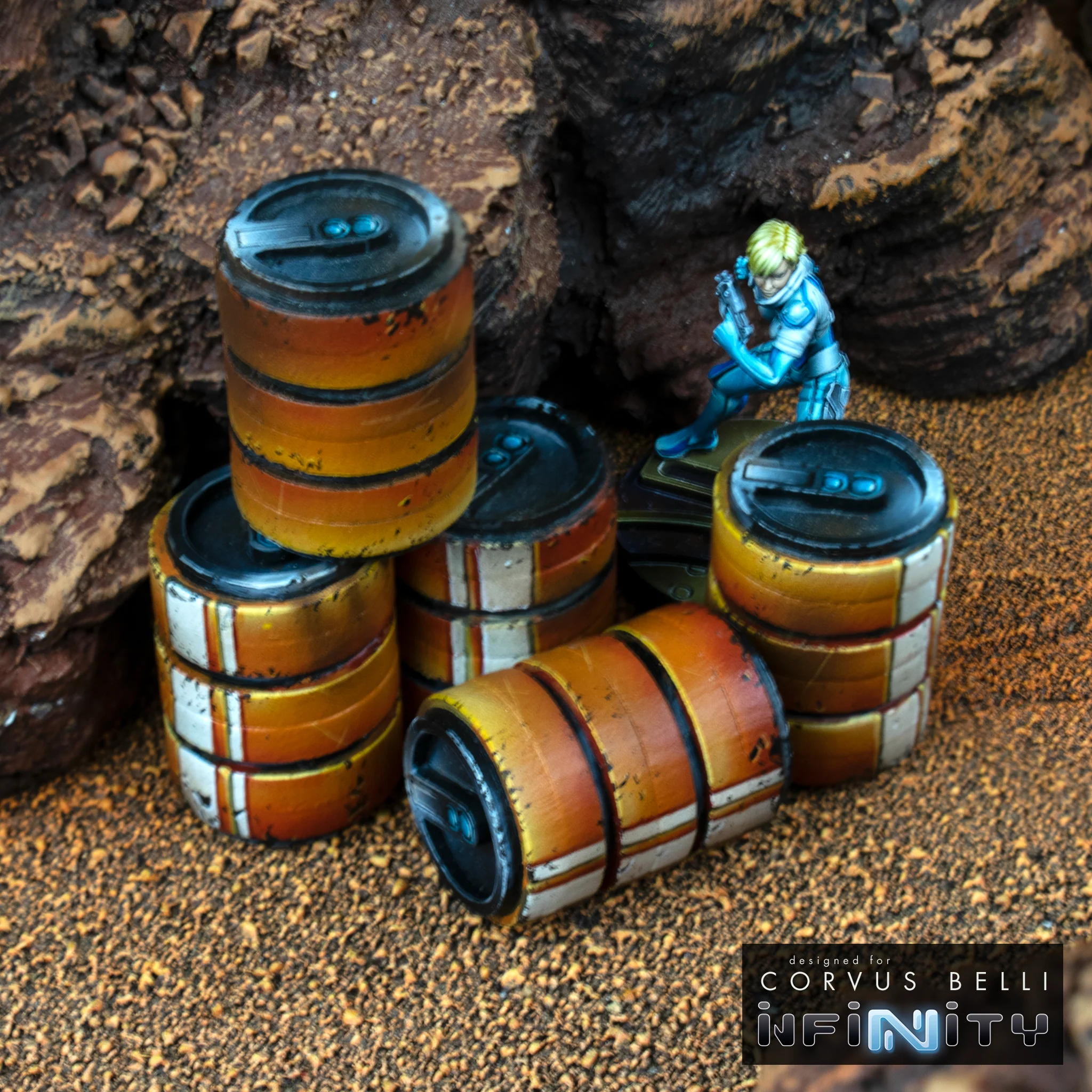 Cosmica Barrels - Image 2