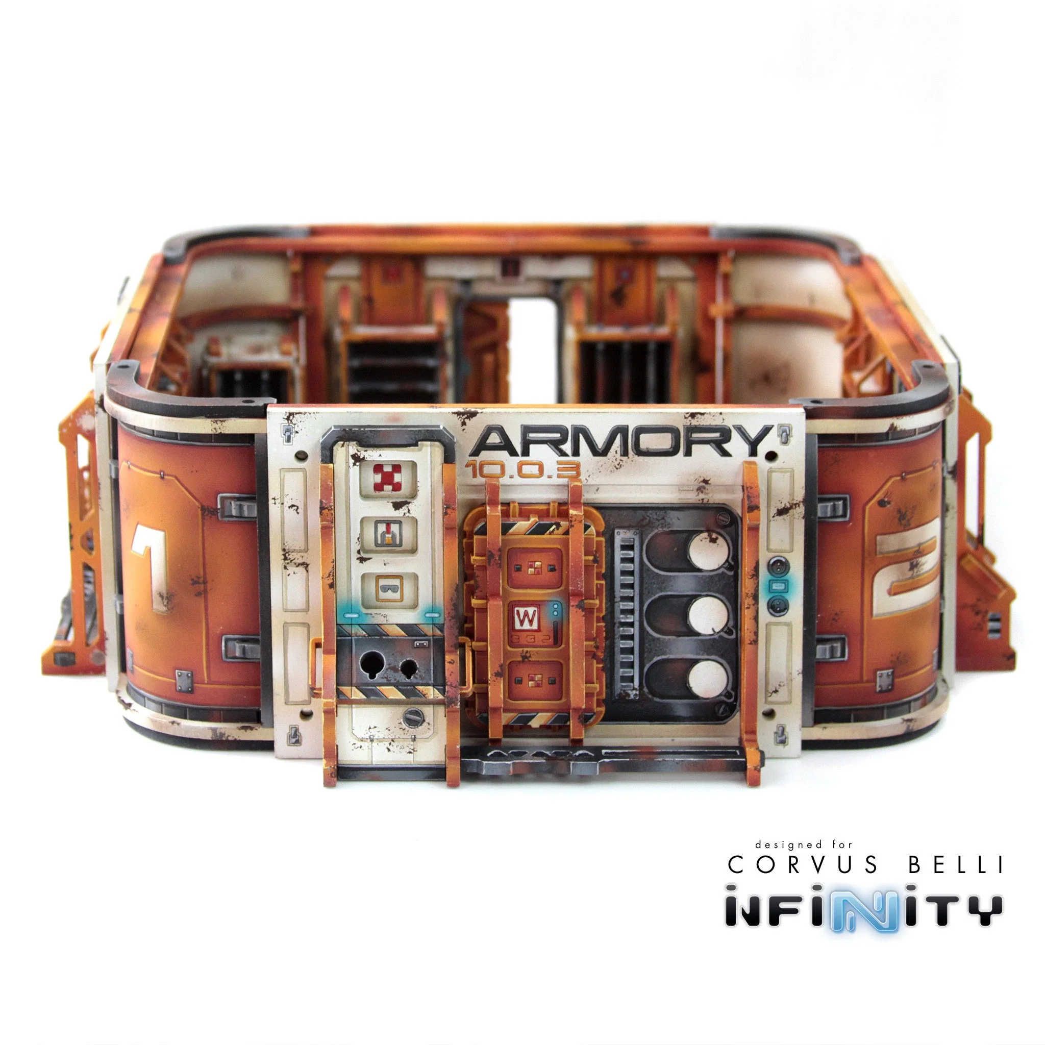 Cosmica Bundle - Jurisdictional Control Building - Image 10