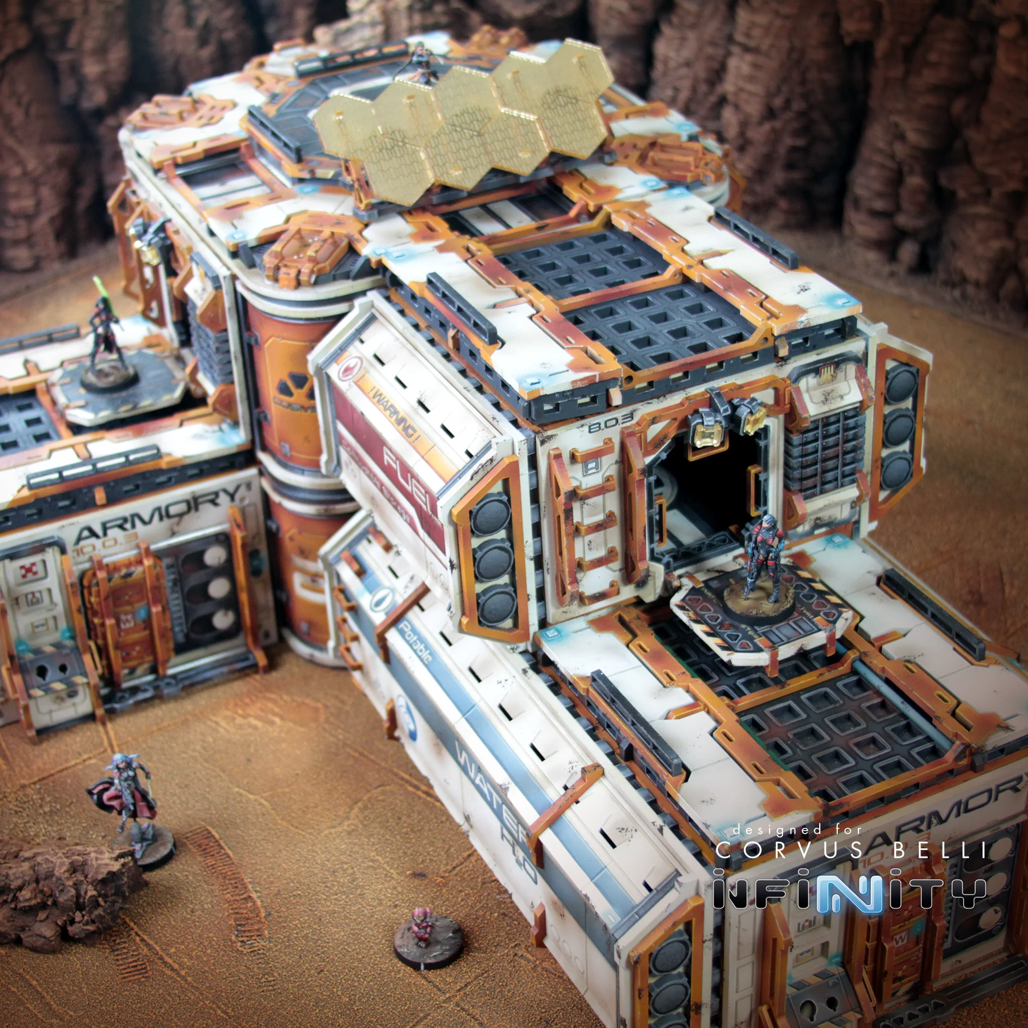 Cosmica Bundle - Jurisdictional Control Building - Image 2