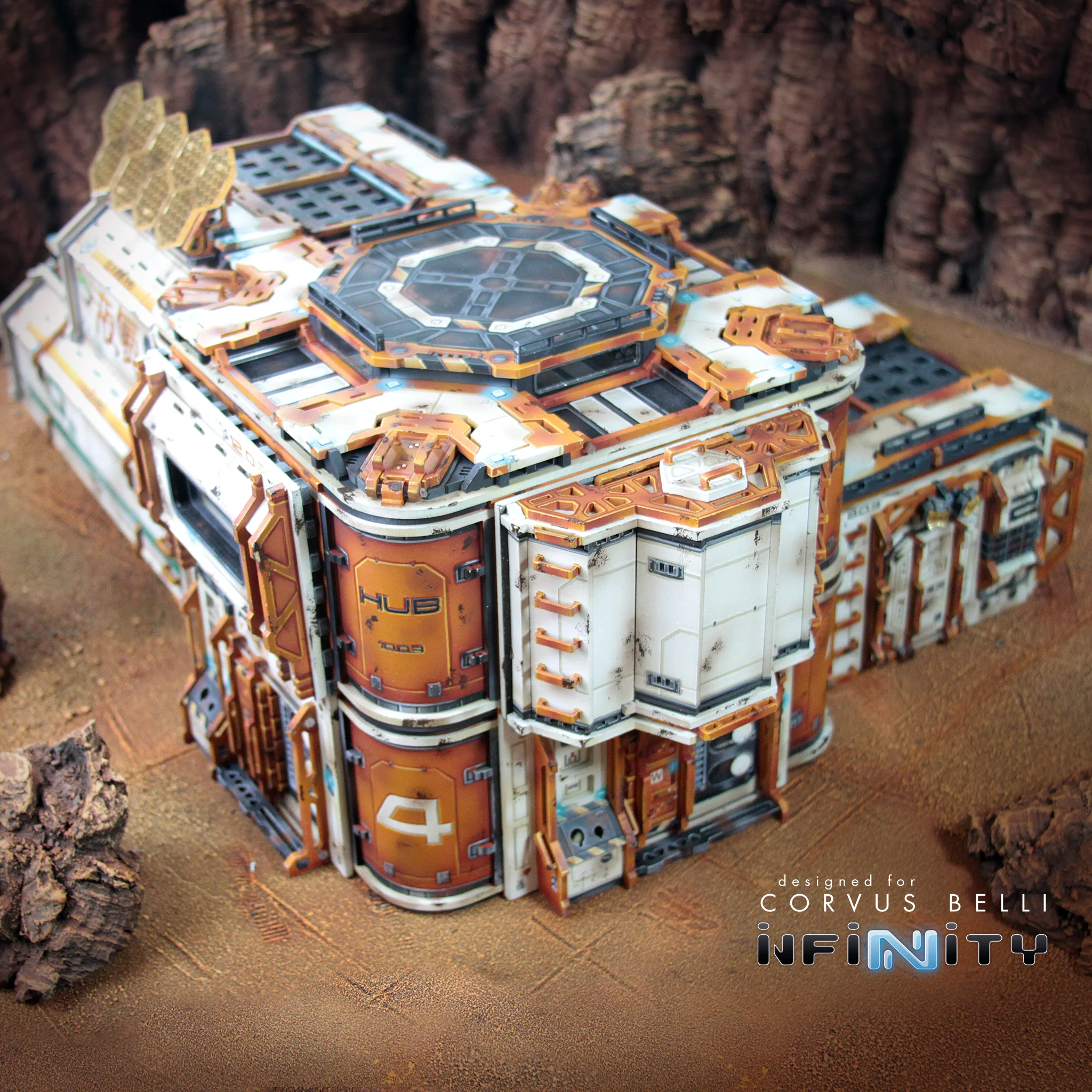 Cosmica Bundle - Jurisdictional Control Building - Image 4