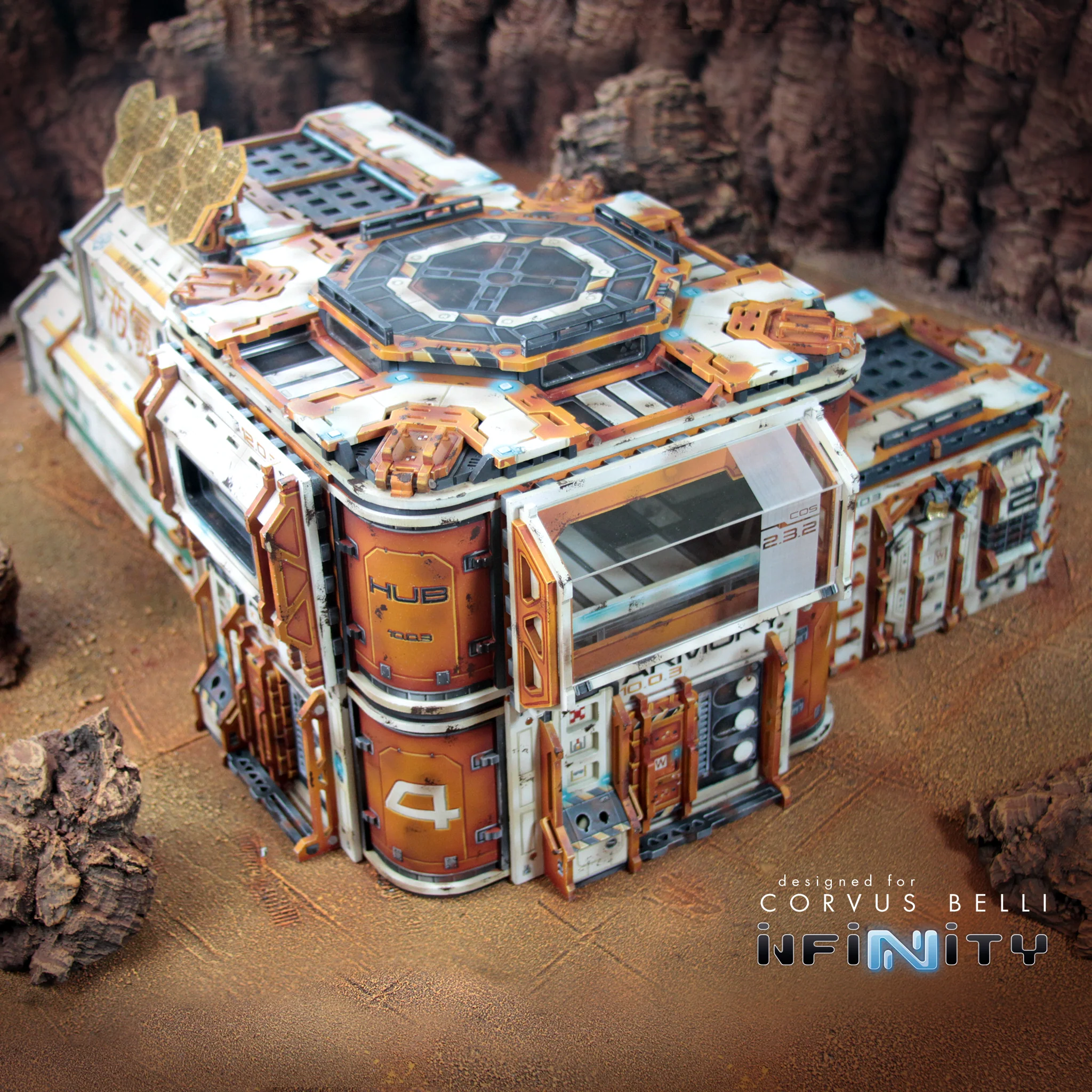 Cosmica Bundle - Jurisdictional Control Building - Image 5