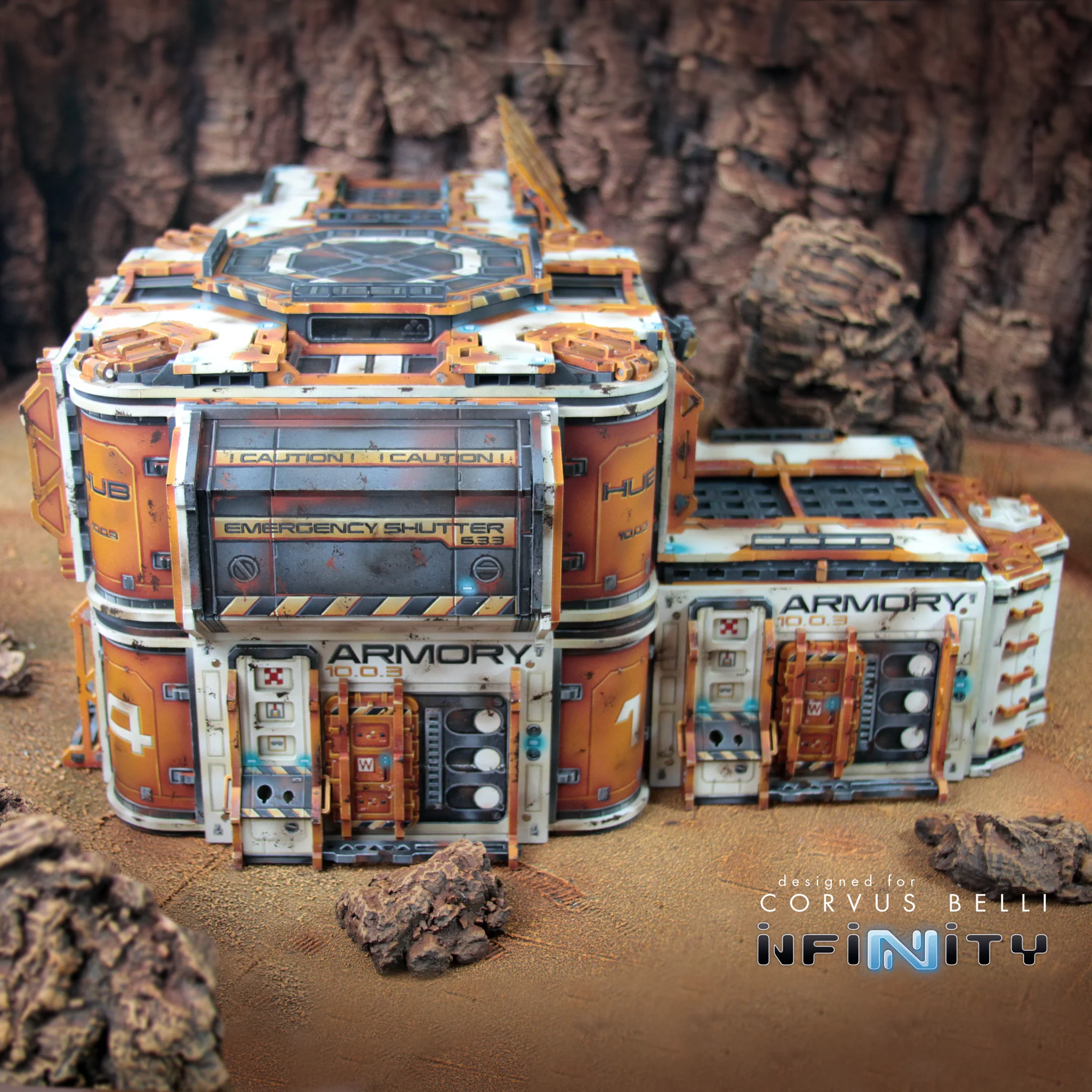 Cosmica Bundle - Jurisdictional Control Building - Image 7