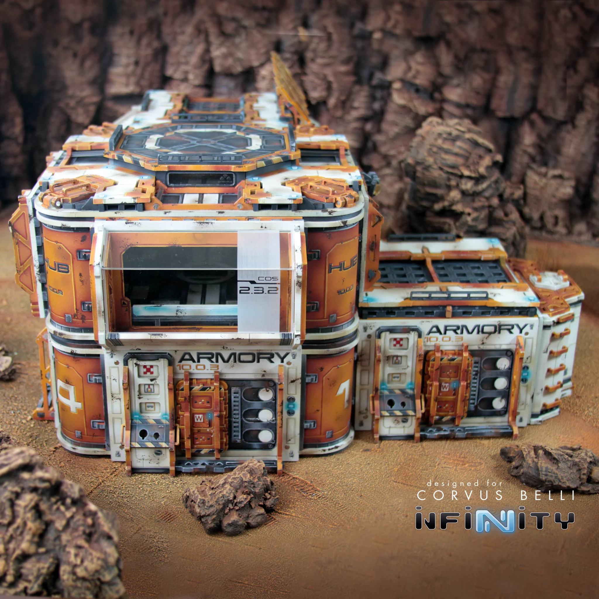 Cosmica Bundle - Jurisdictional Control Building - Image 8