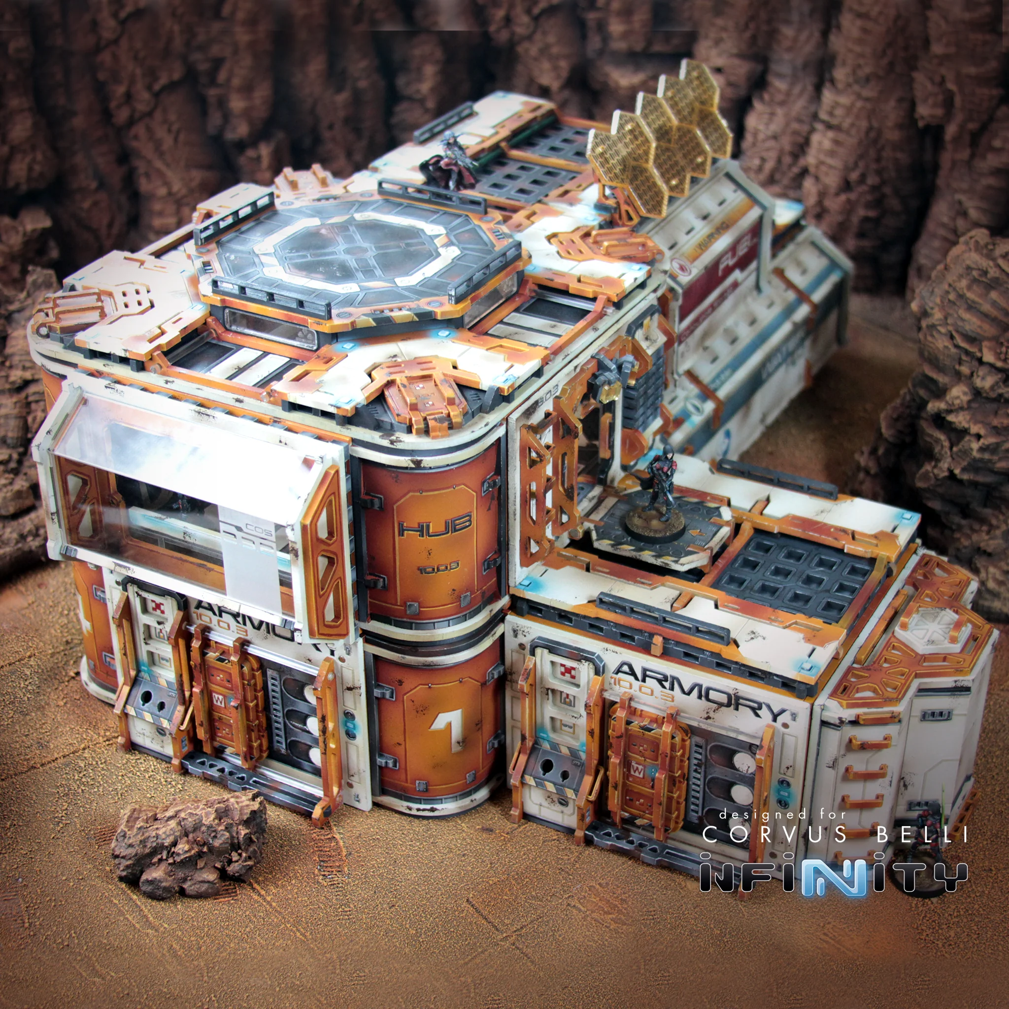 Cosmica Bundle - Jurisdictional Control Building - Image 9