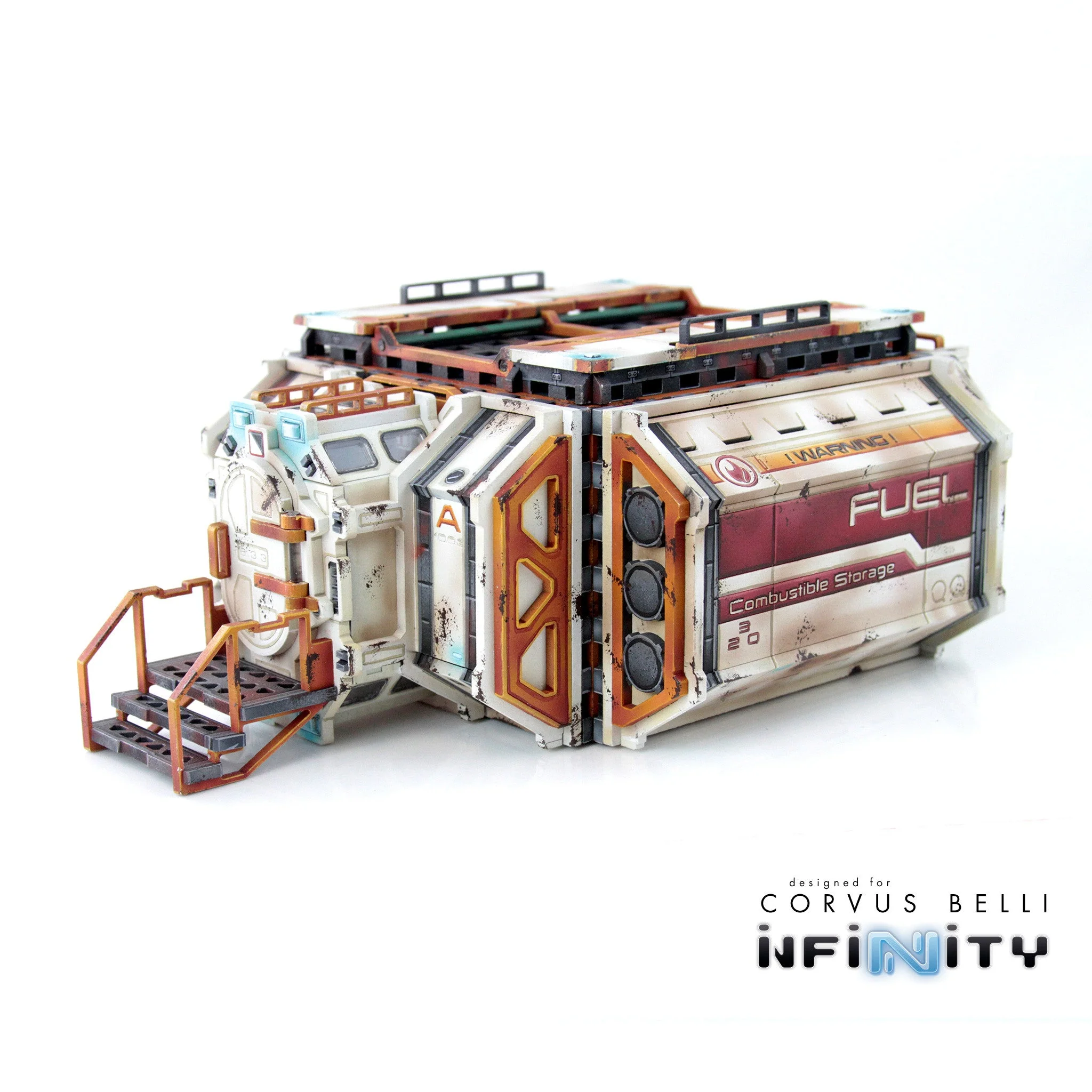 Cosmica Fuel Facade - Image 7