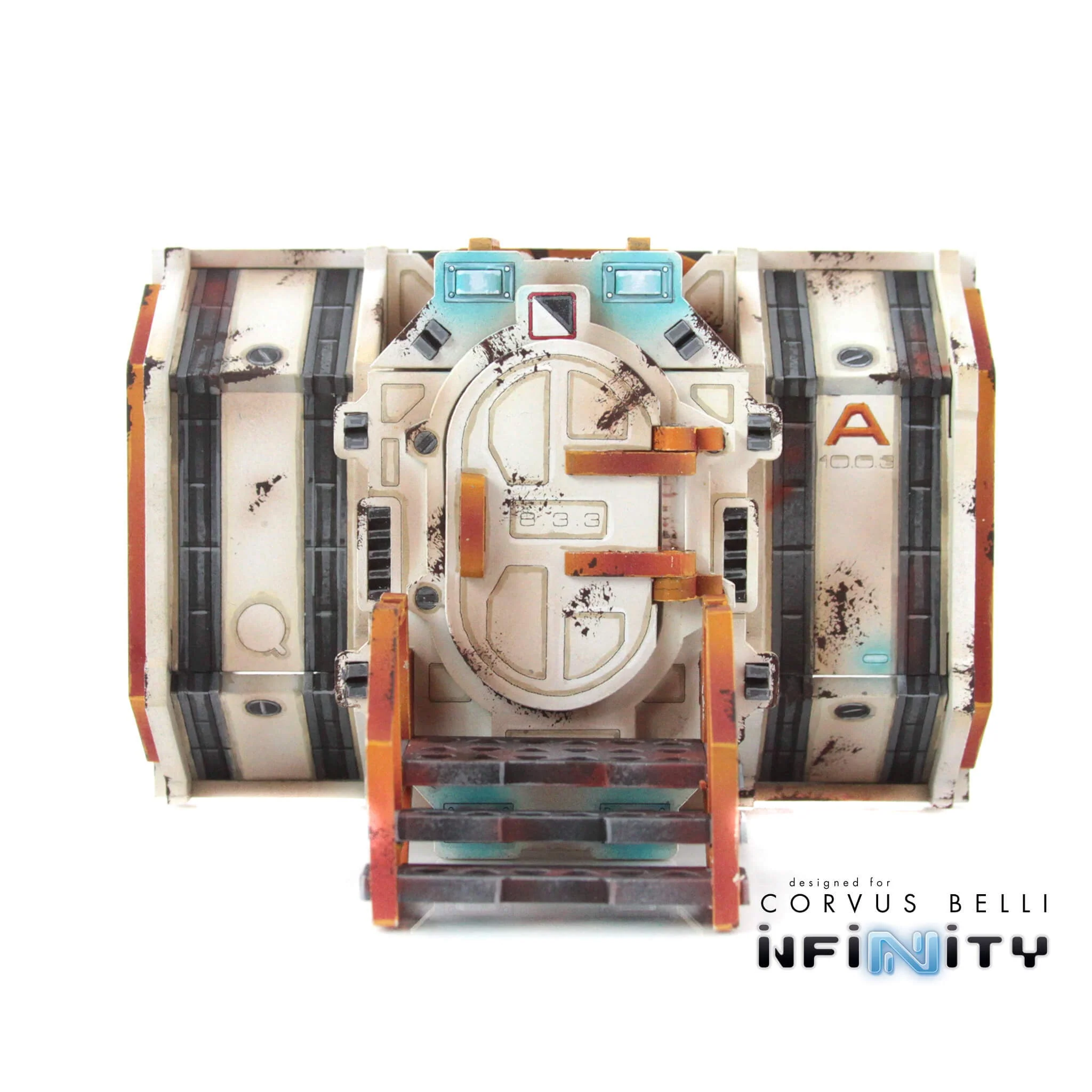 Cosmica HAB Airlock Facade - Image 2