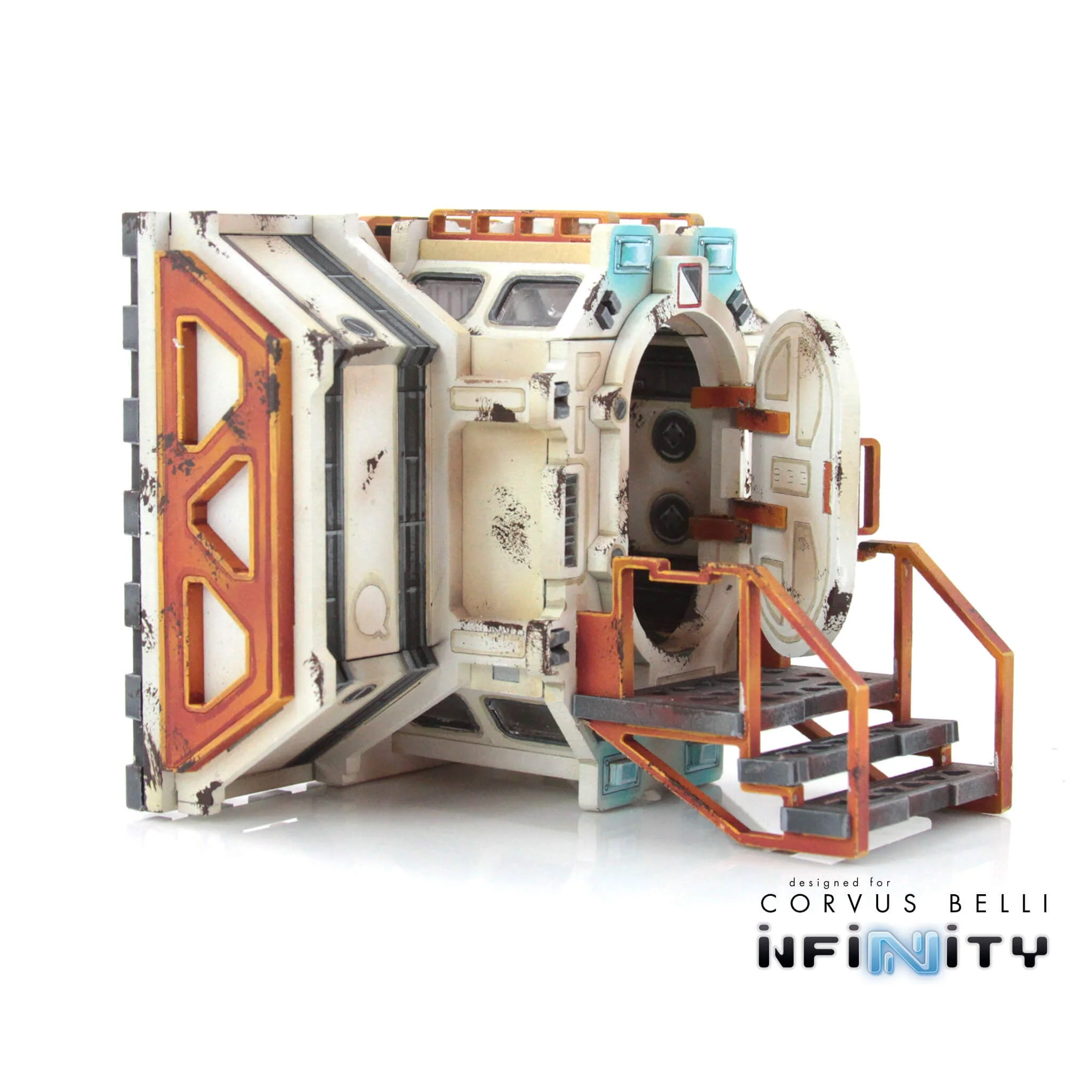 Cosmica HAB Airlock Facade - Image 3