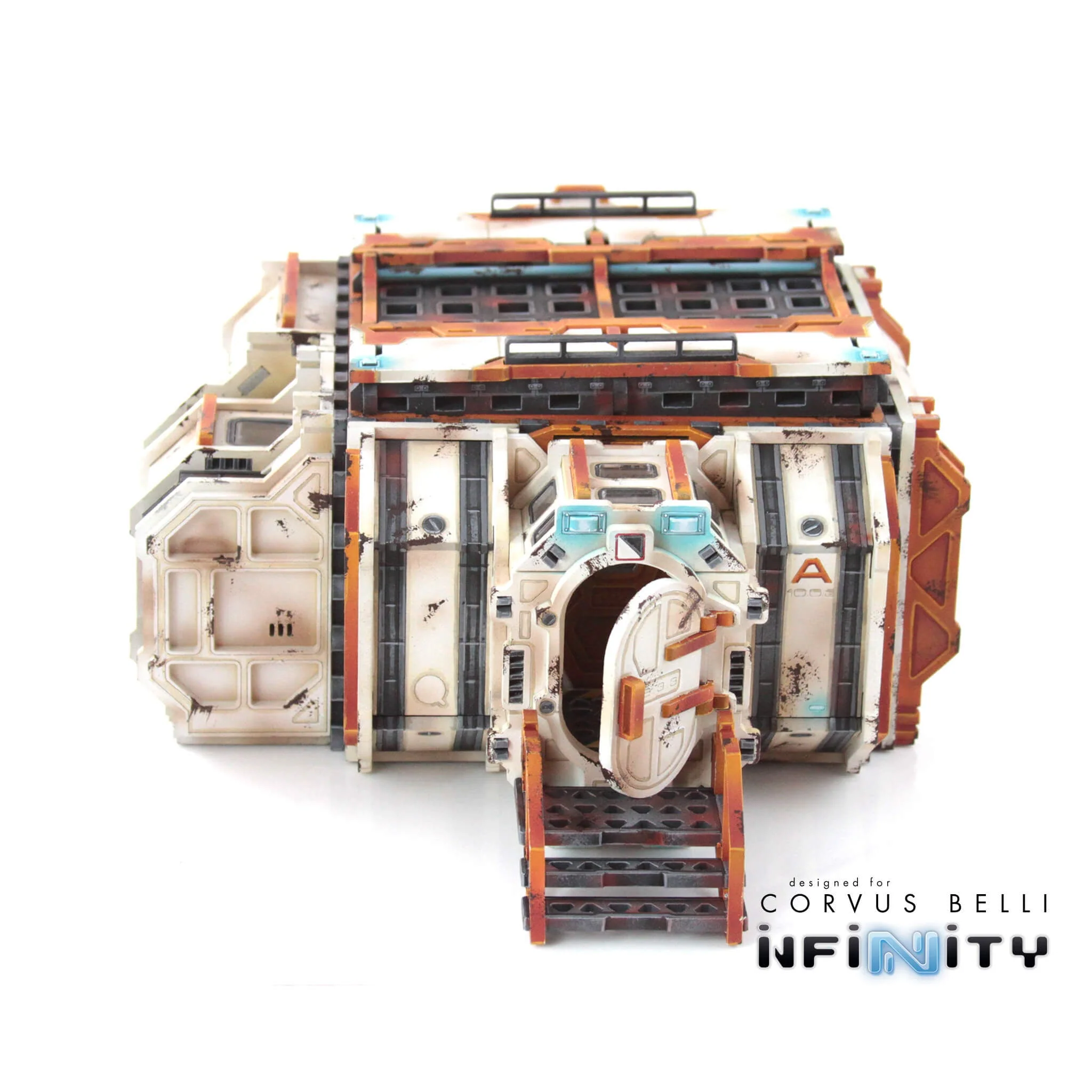 Cosmica HAB Airlock Facade - Image 7