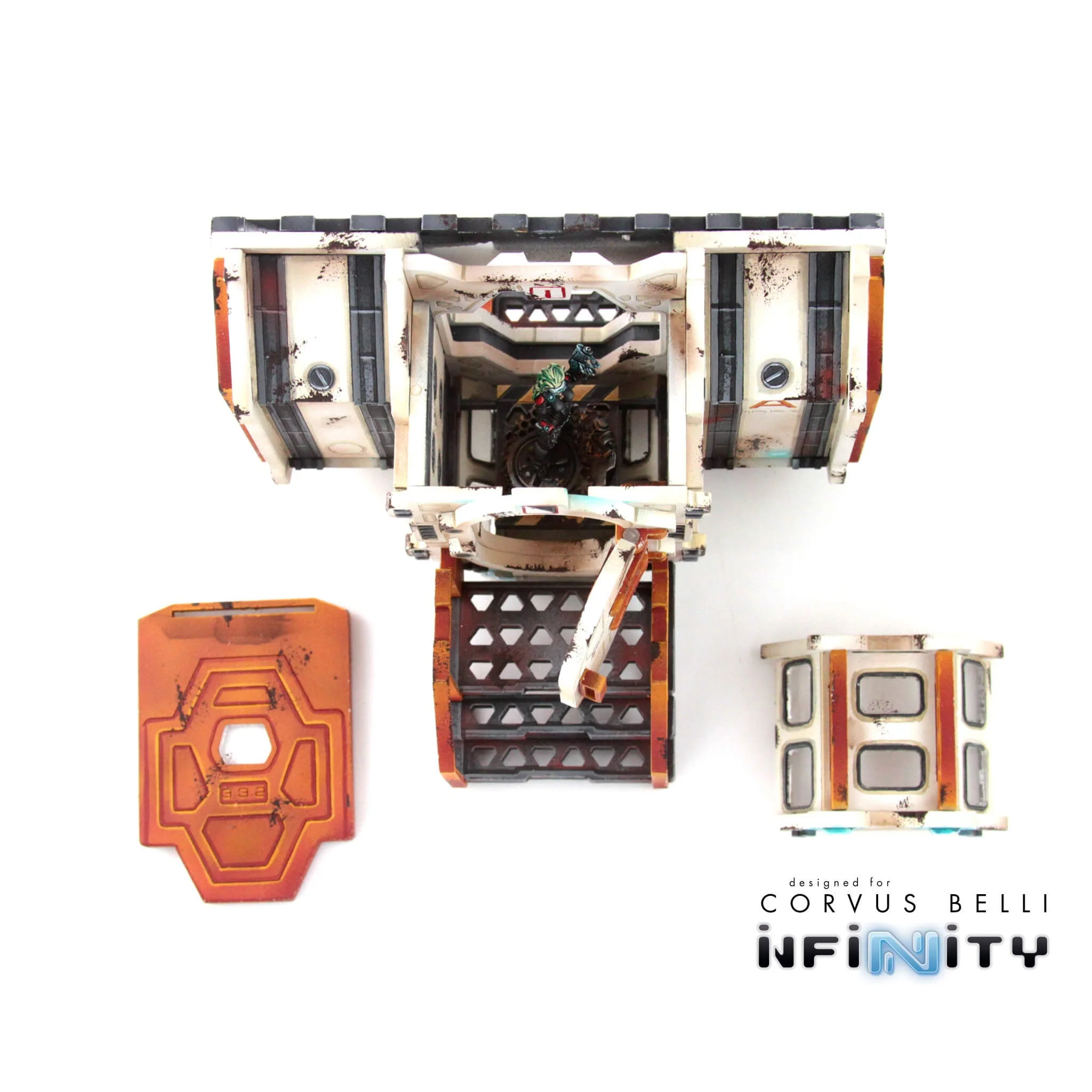 Cosmica HAB Airlock Facade - Image 9