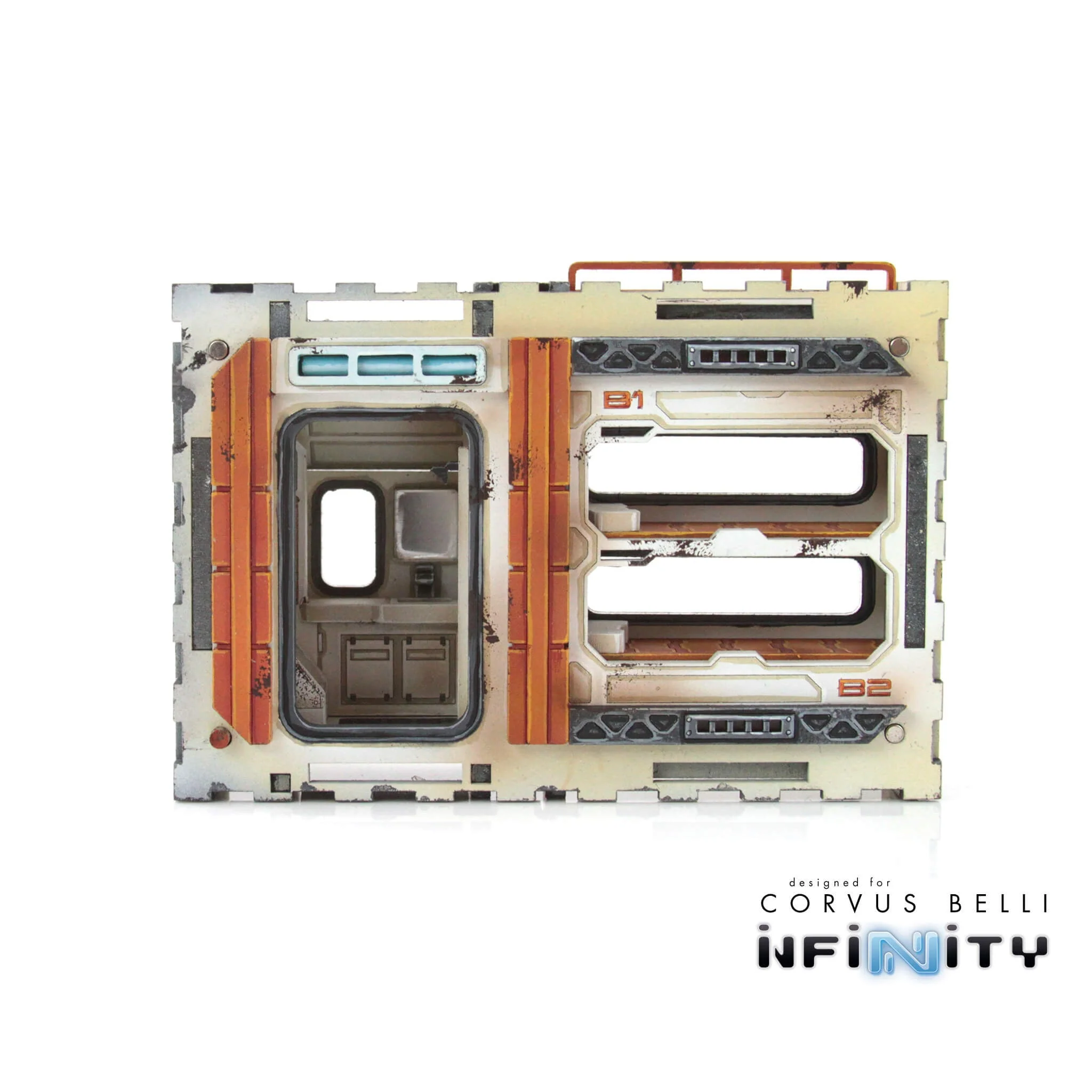 Cosmica HAB Bunks Facade - Image 4