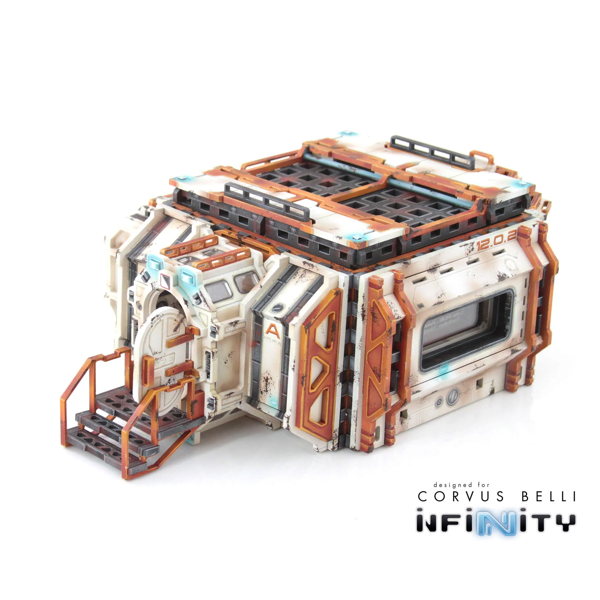 Cosmica HAB Observation Panel Facade - Image 10