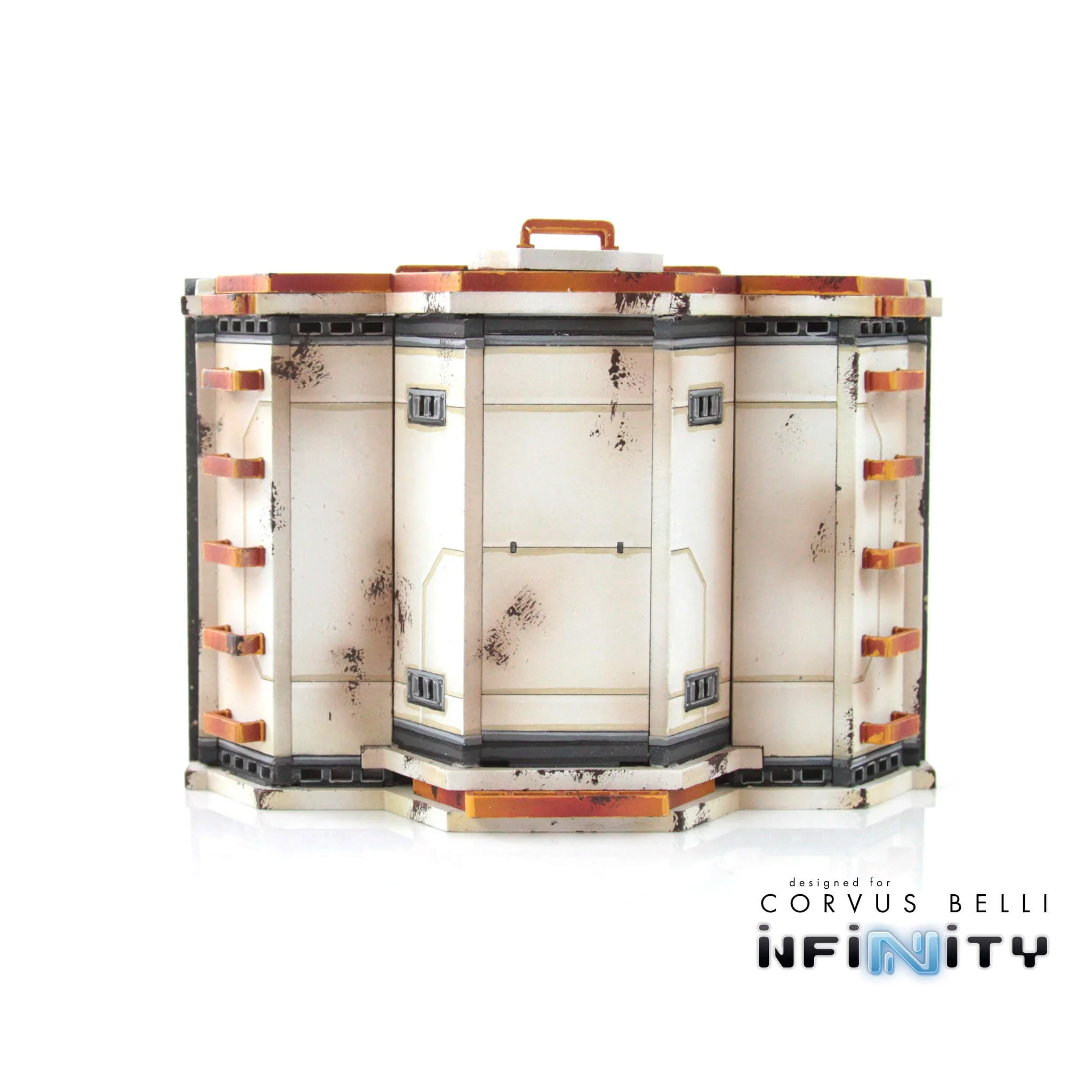 Cosmica HAB Transfer Tunnel Facade - Image 2