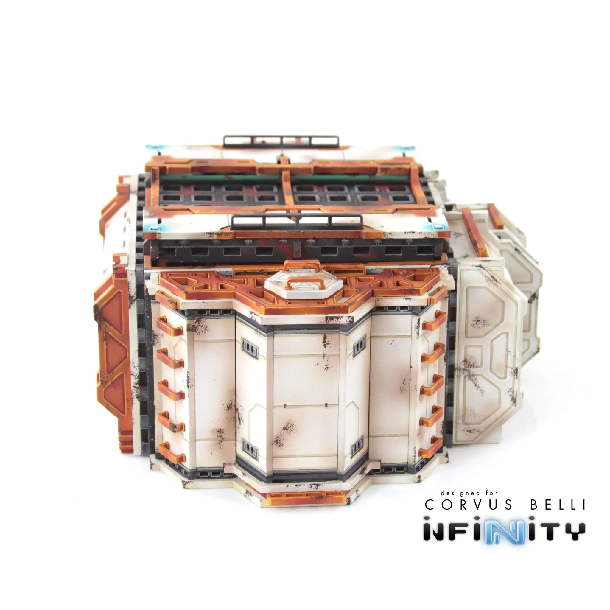 Cosmica HAB Transfer Tunnel Facade - Image 8