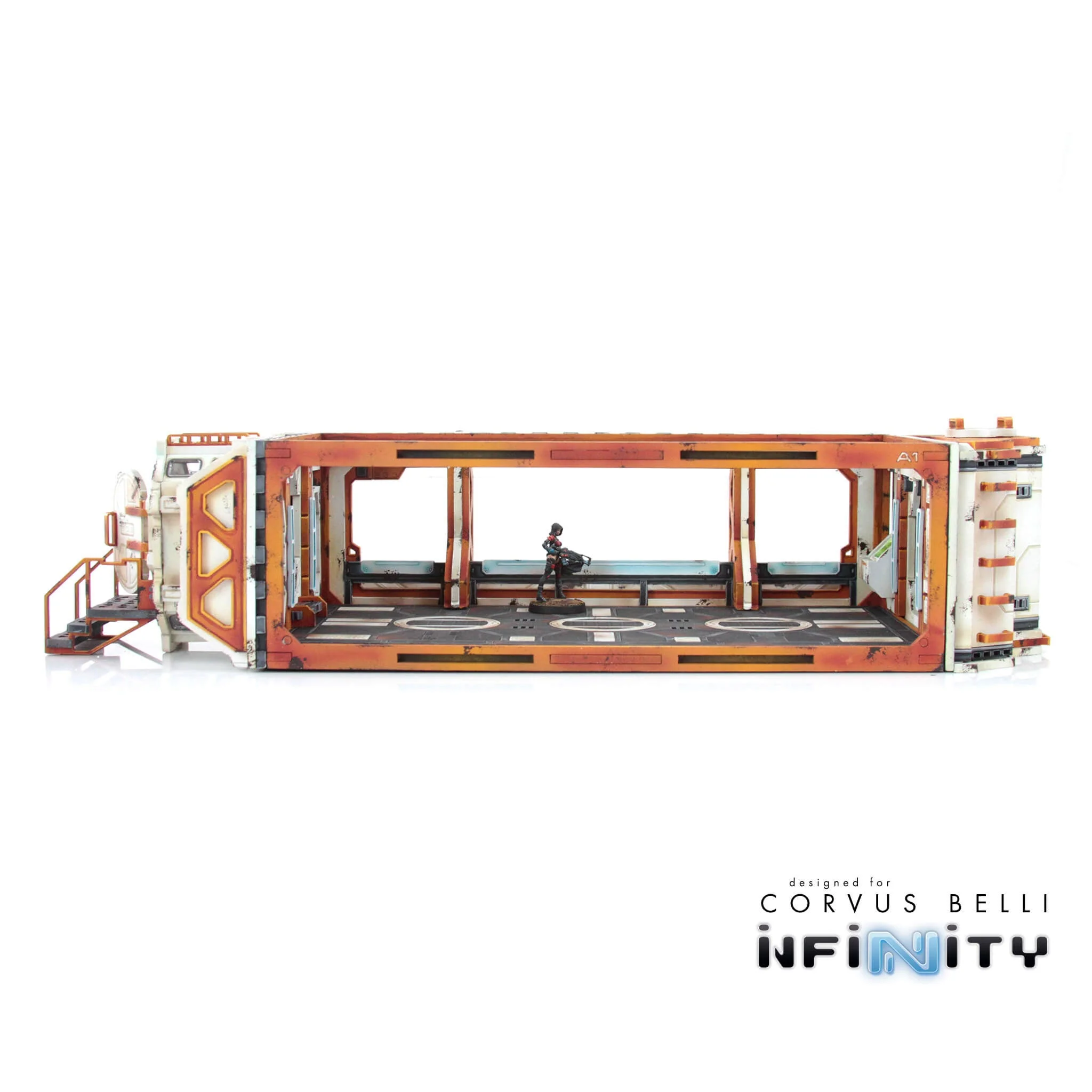 Cosmica Hallway Facade - Image 7