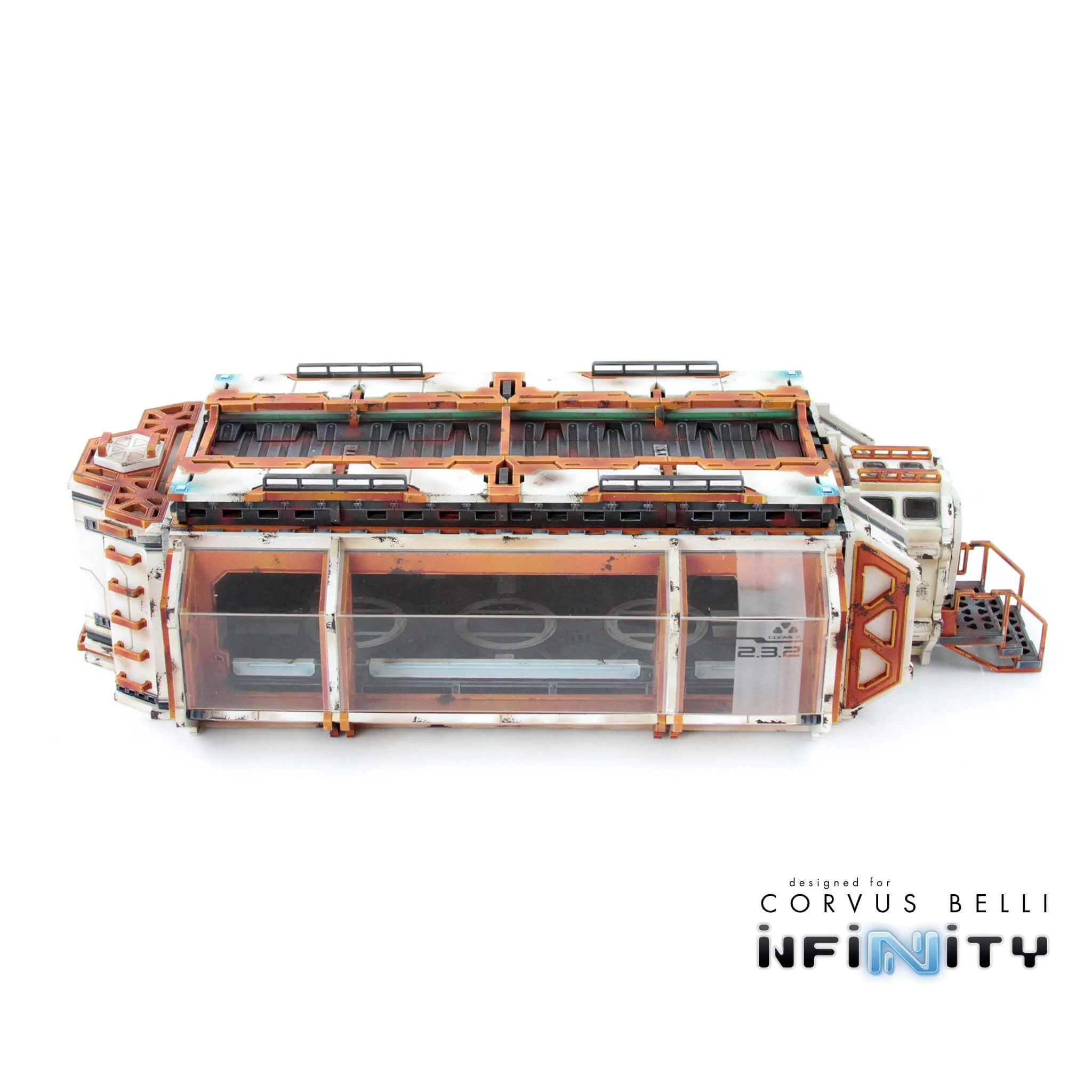 Cosmica Hallway Facade - Image 8